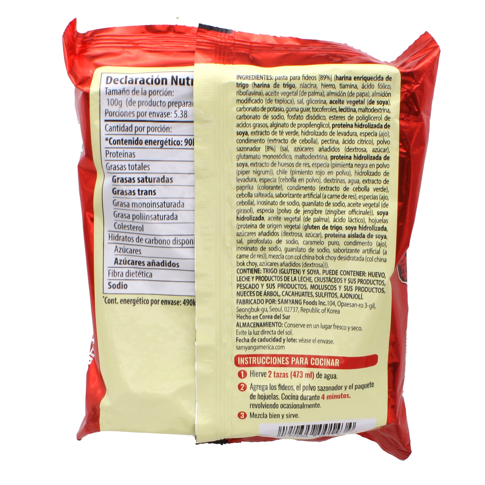 Sopa De Fideos Carne De Res 120 G