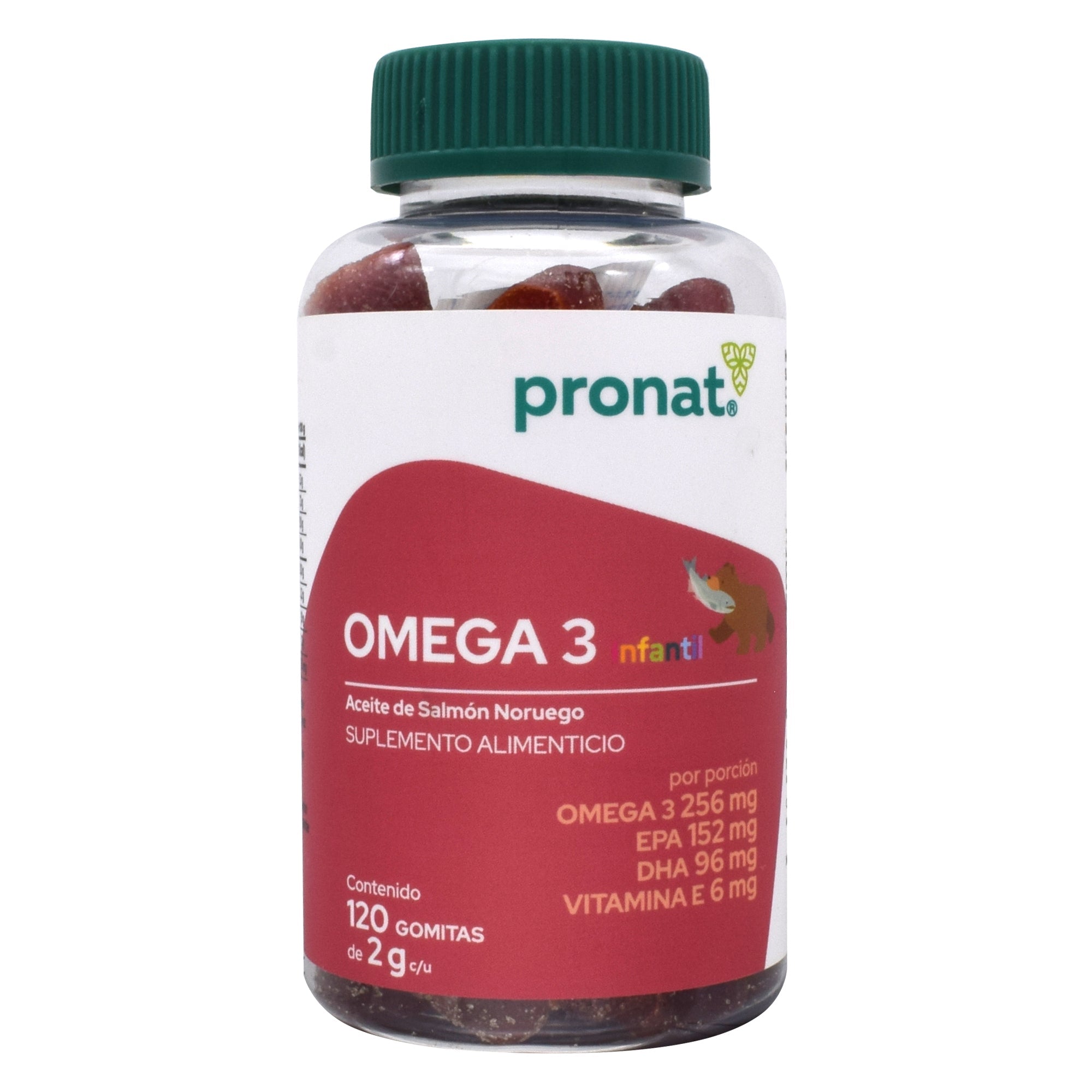 Omega 3 Infantil 120 Gomitas