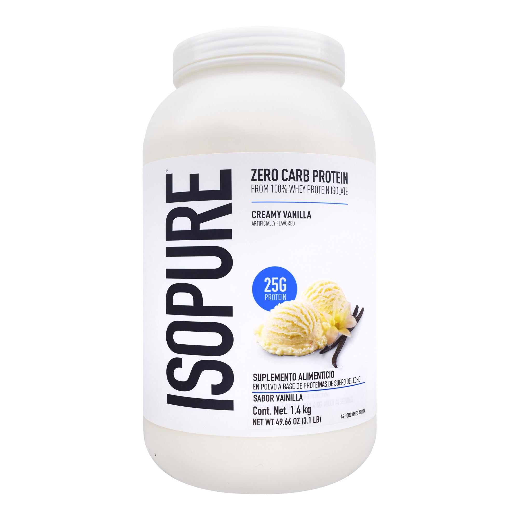 Isopure Low Carb Vainilla 1.36 Kg