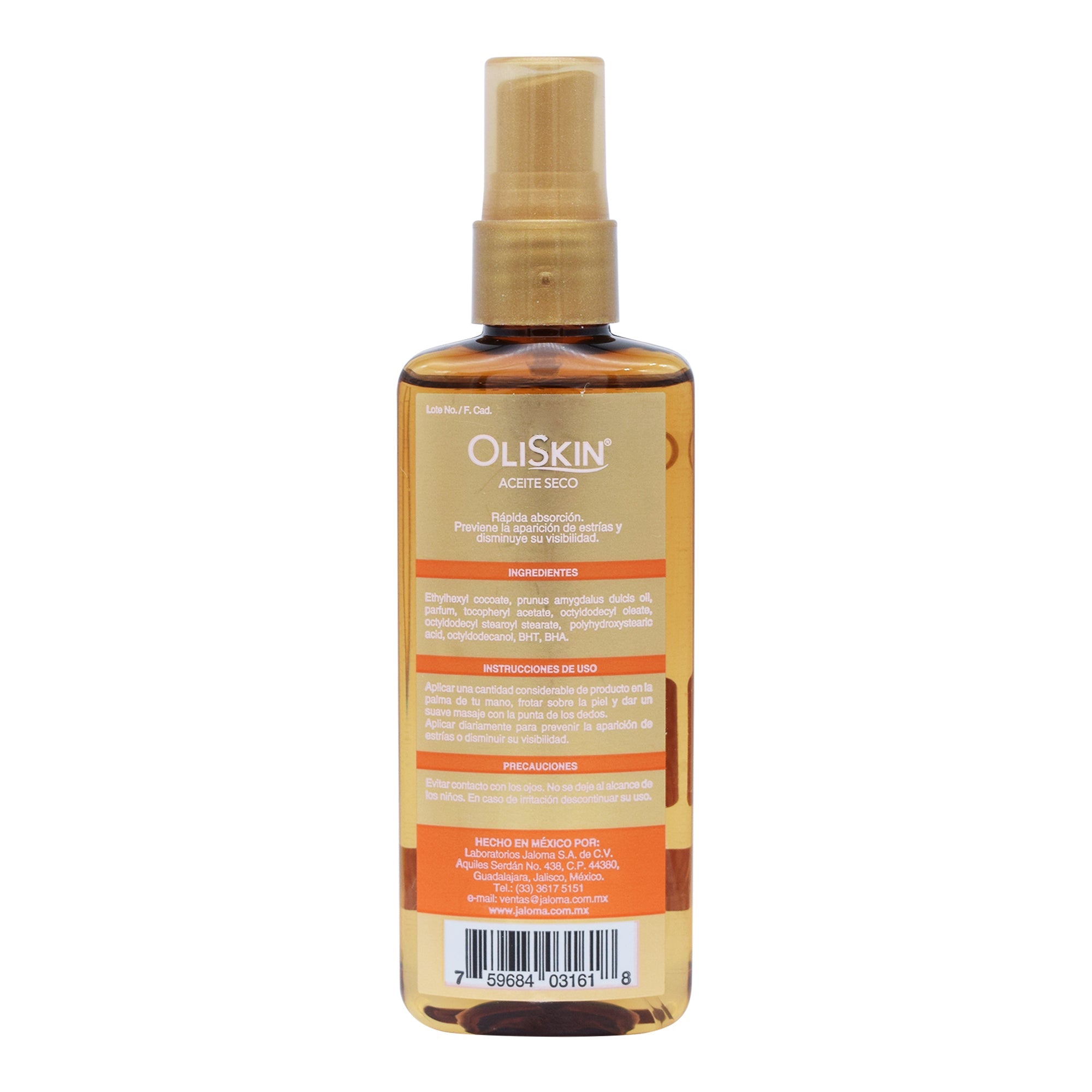 Aceite De Almendra Y Vitamina E 100 Ml