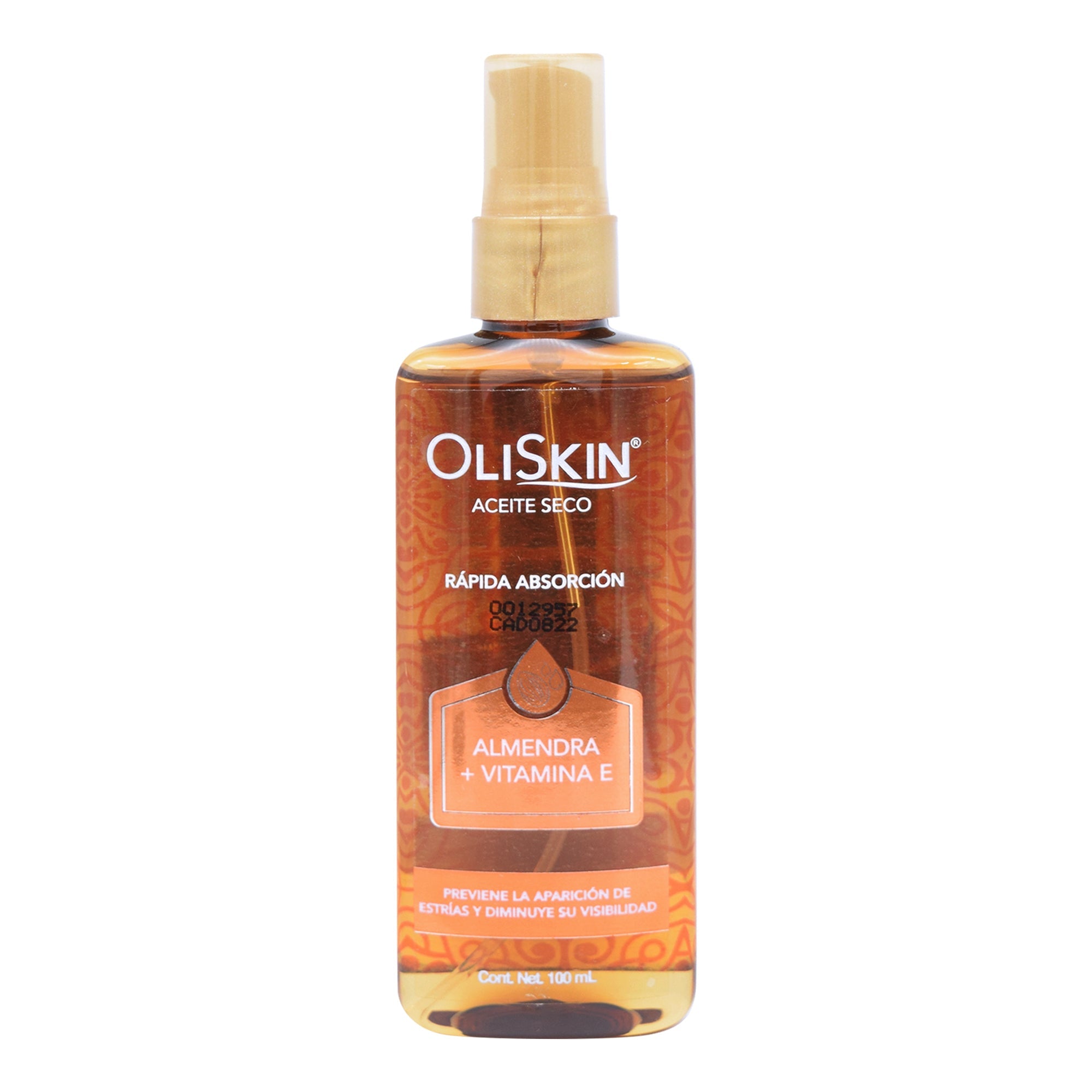 Aceite De Almendra Y Vitamina E 100 Ml