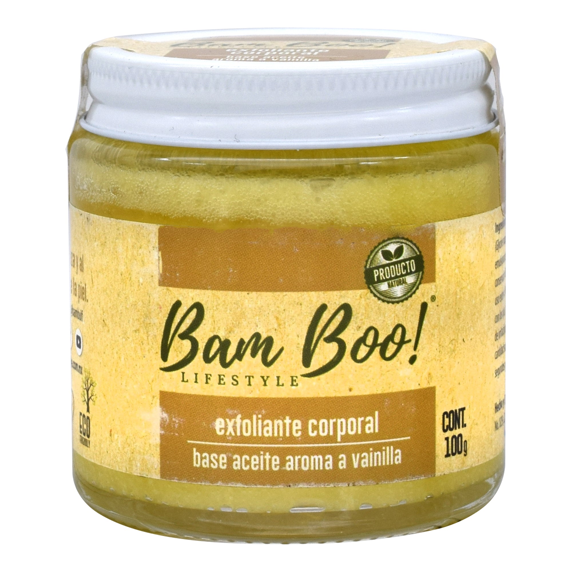 Exfoliante Corporal Aceite Vanilla 100 G