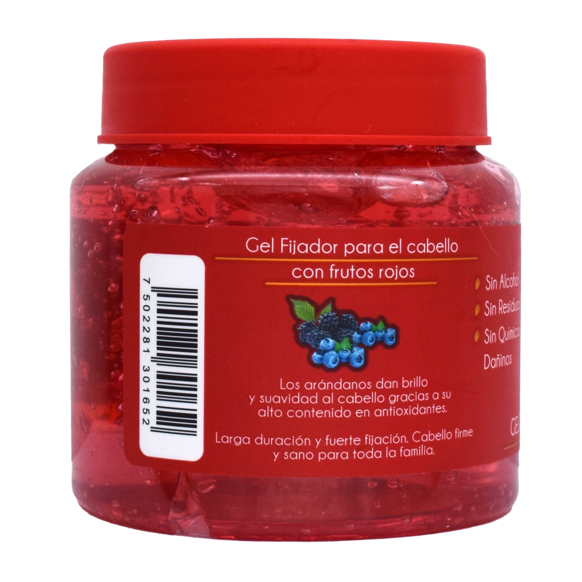 Gel Frutos Rojos 250 G