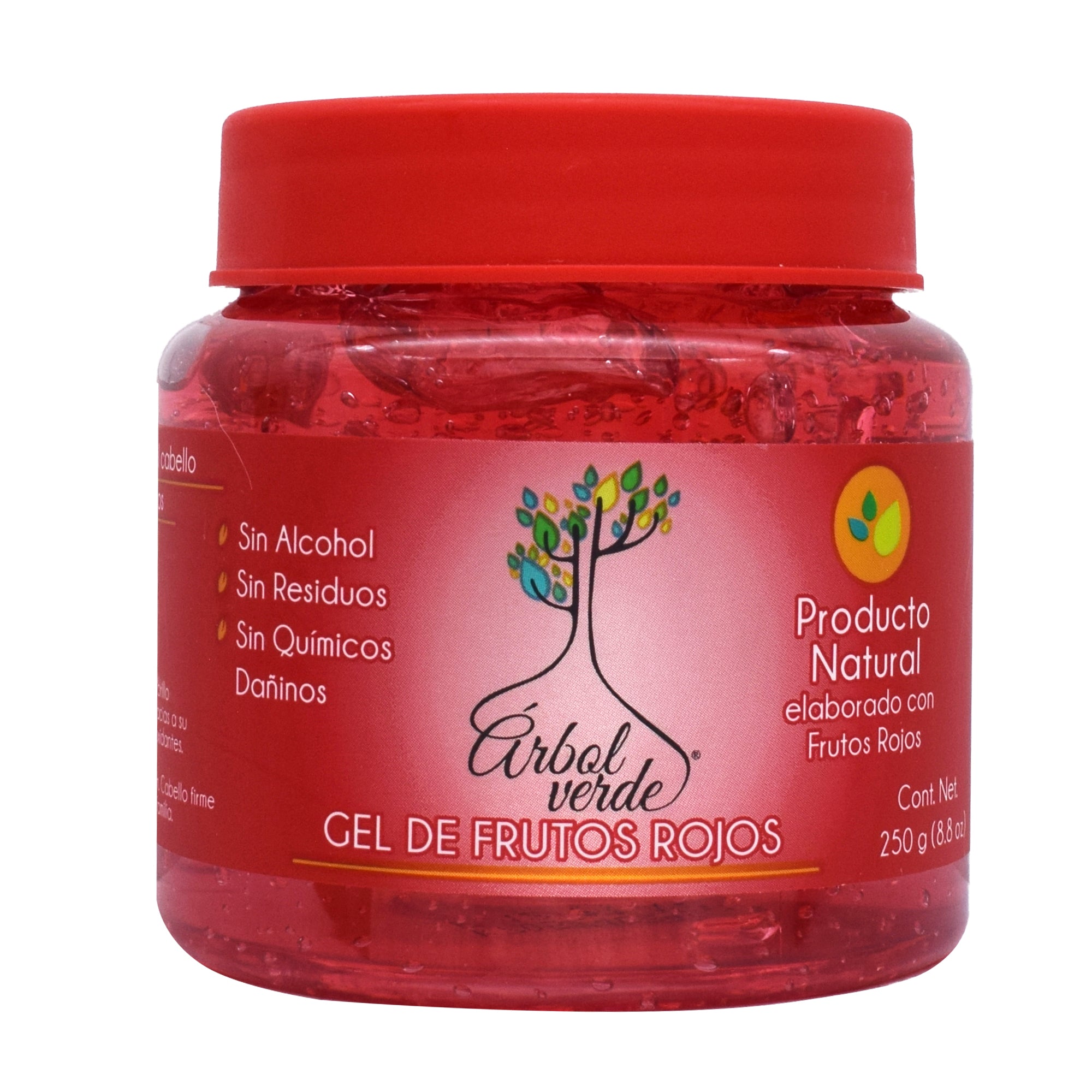 Gel Frutos Rojos 250 G
