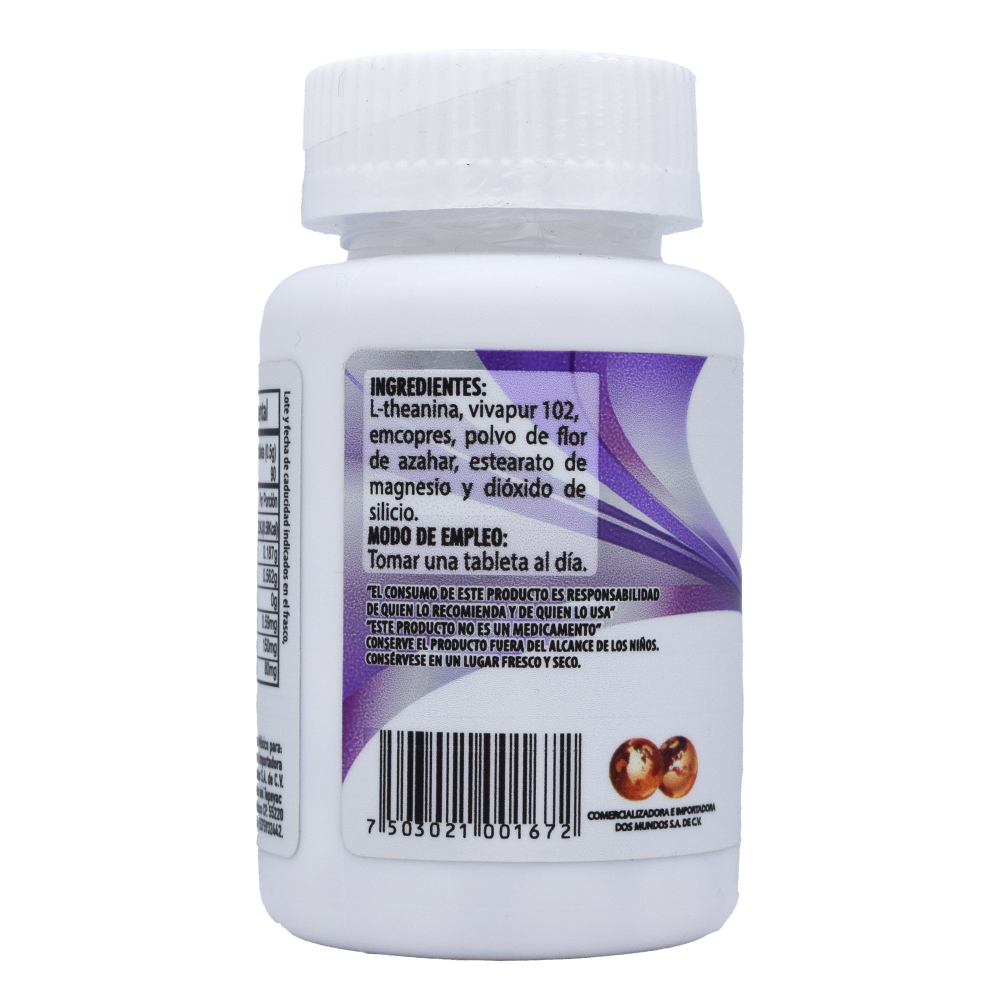 L Teanina Con Azahar 90 Tab