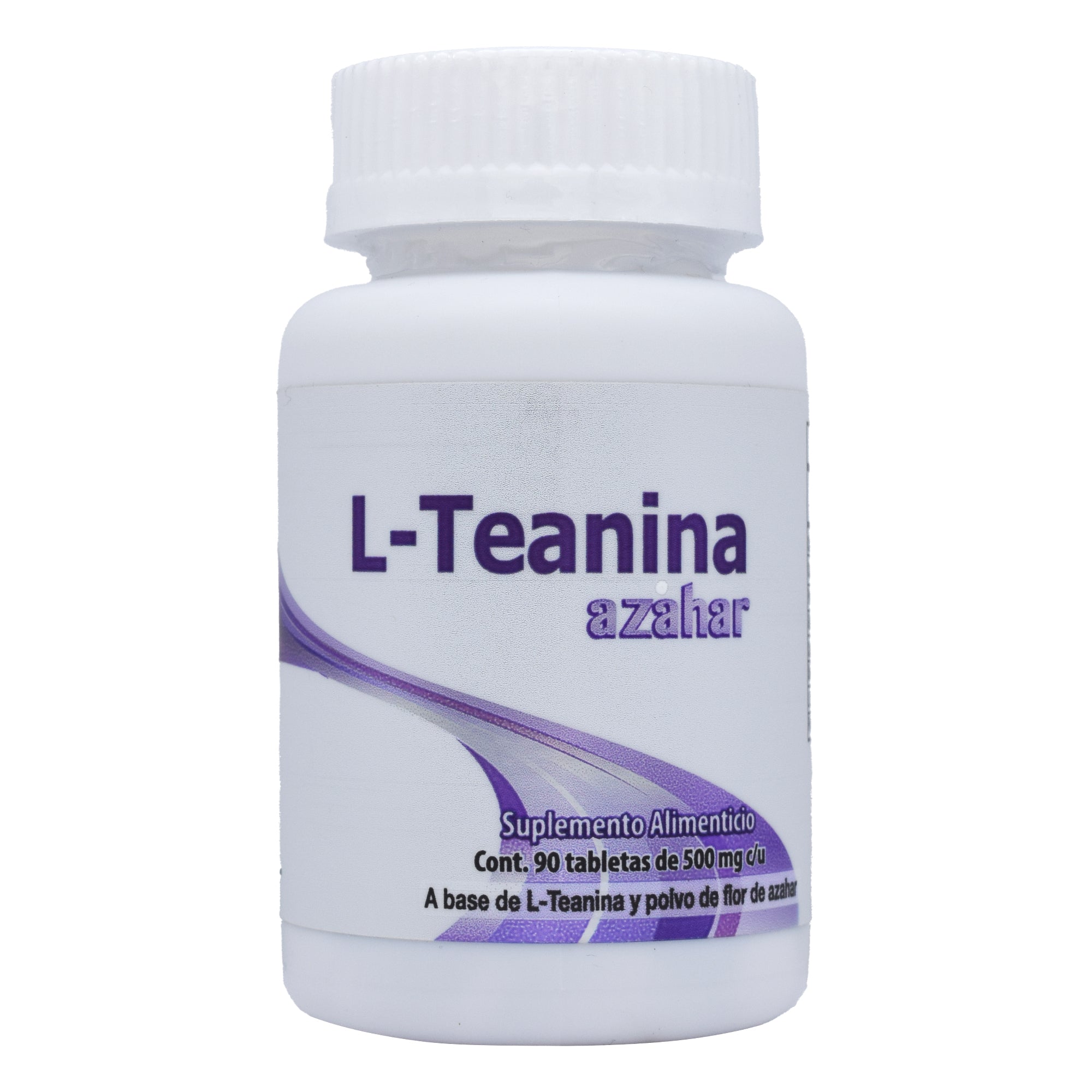 L Teanina Con Azahar 90 Tab