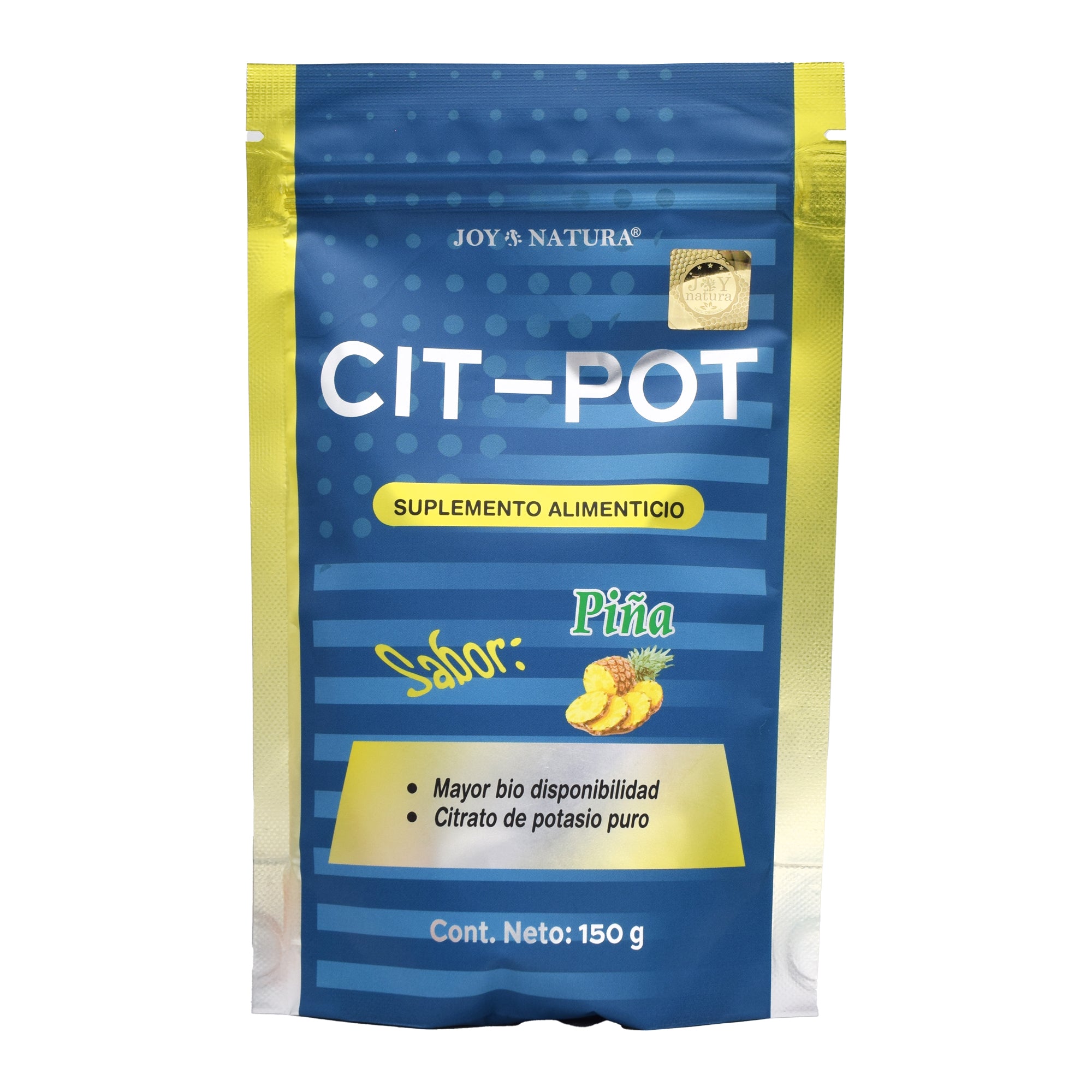 Citrato De Potasio 150 G