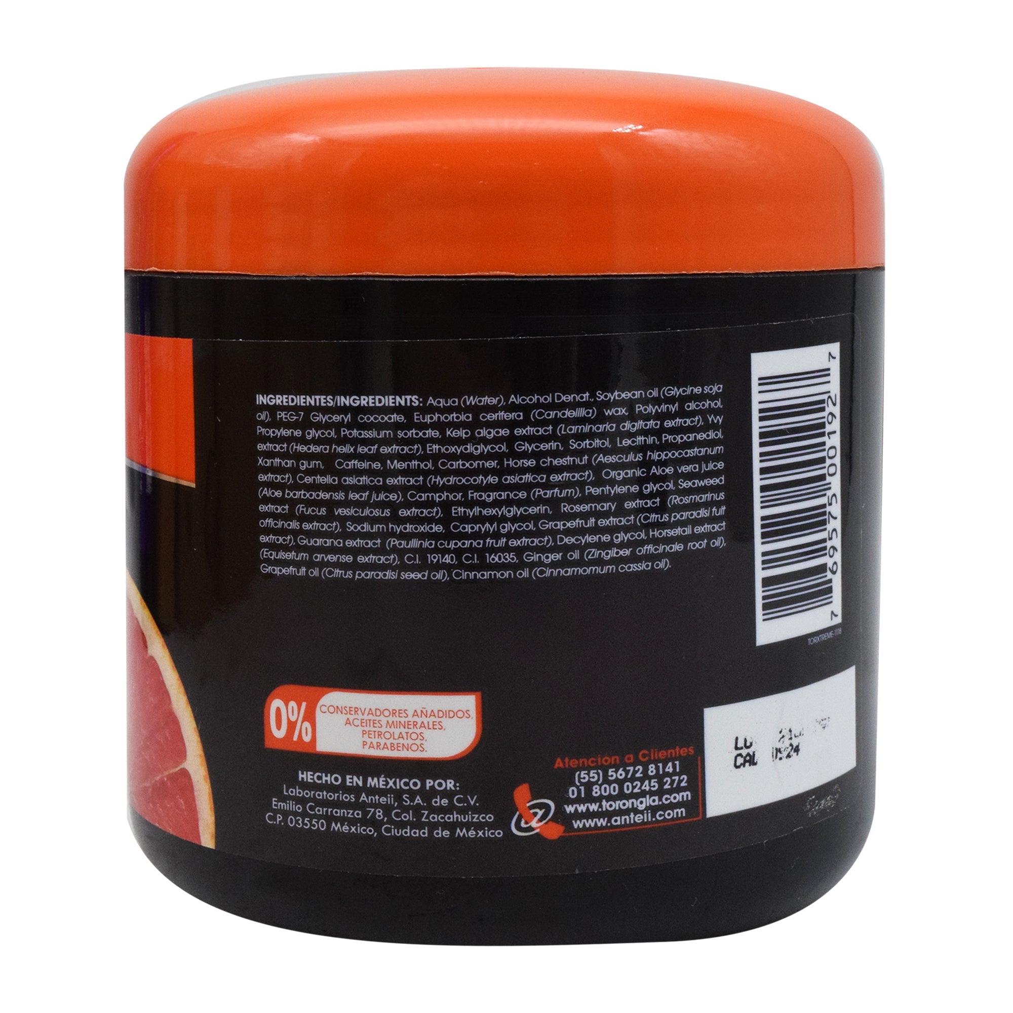 Gel Corporal Reafirmante Xtreme 380 G