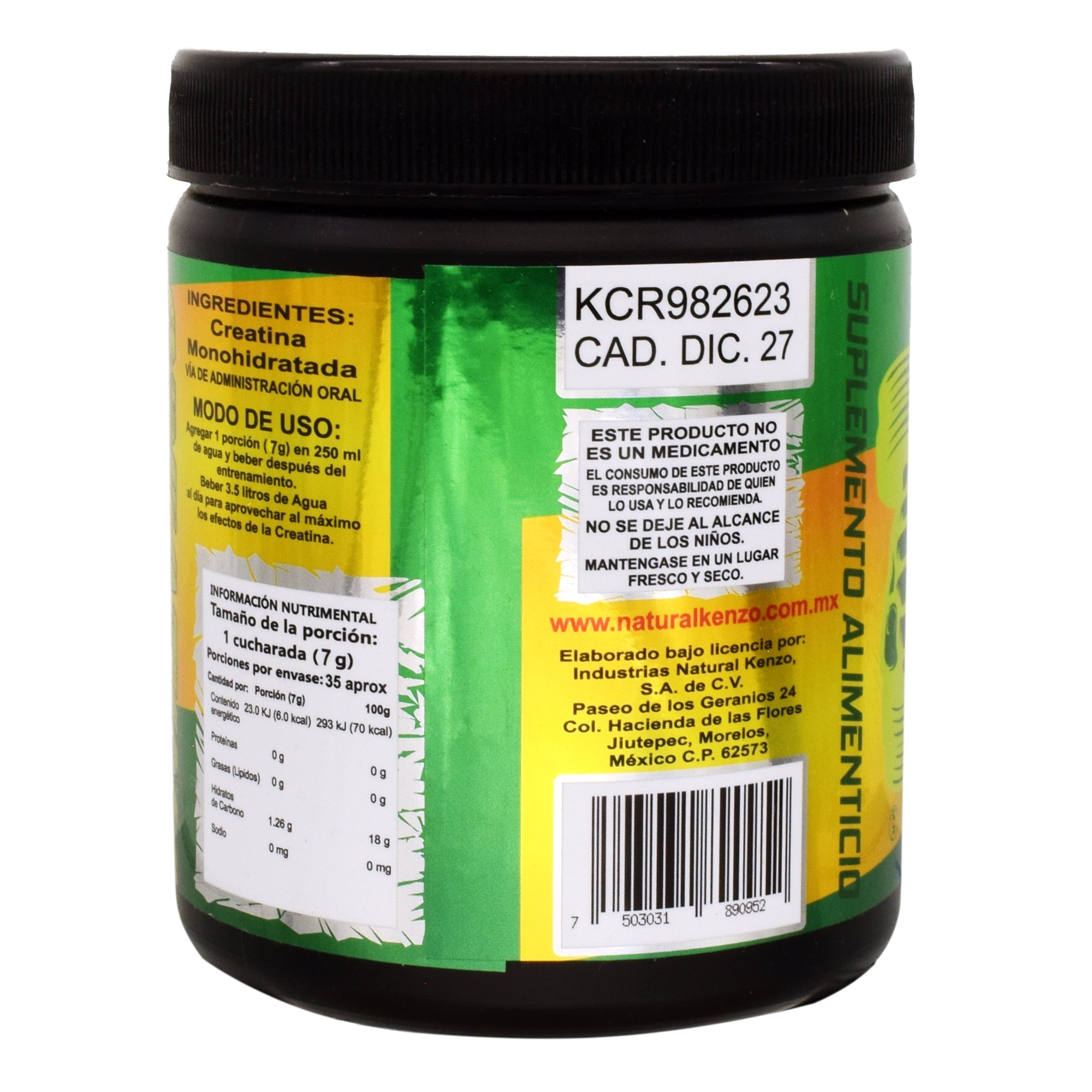 Creatina 250 G