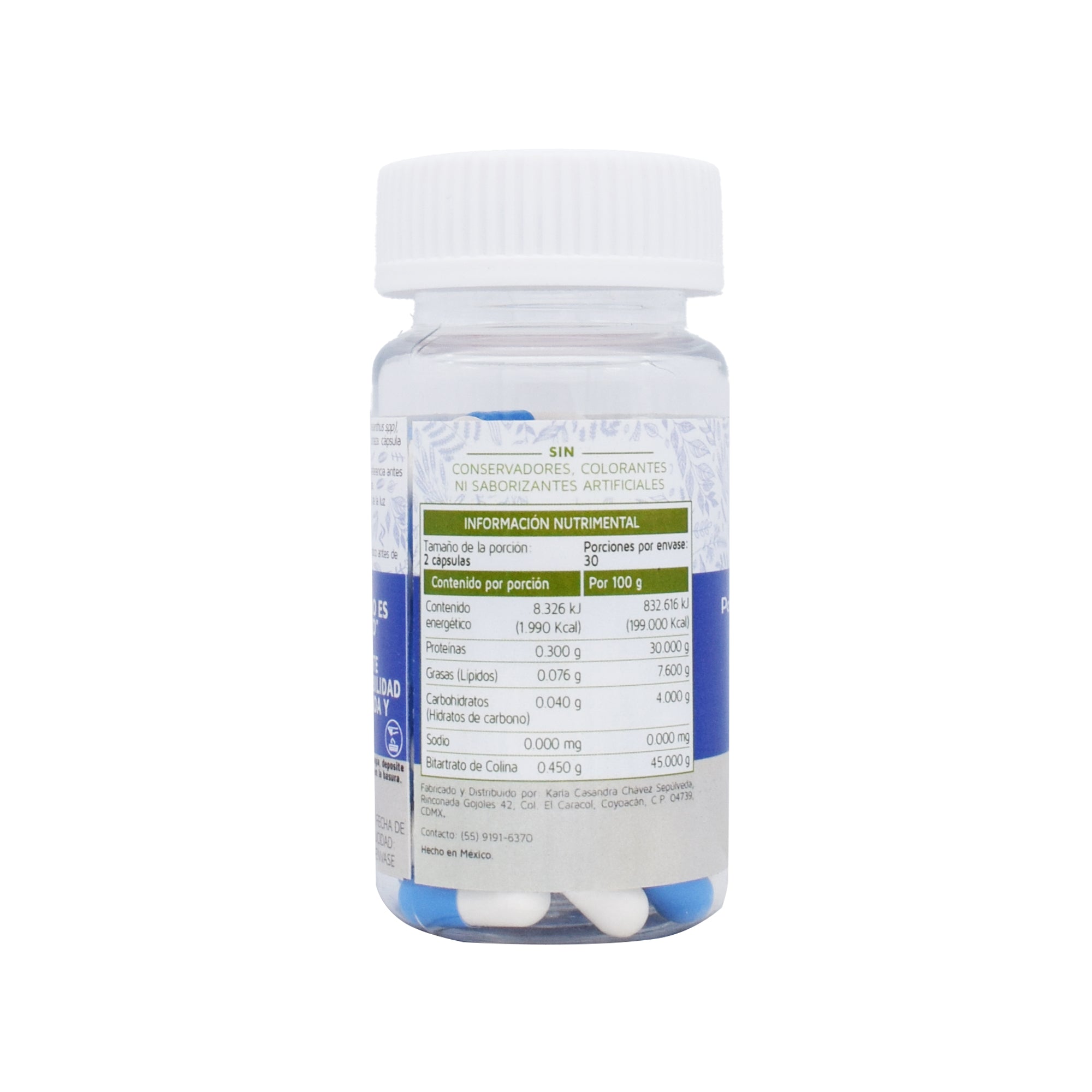 Colina 60 Cap