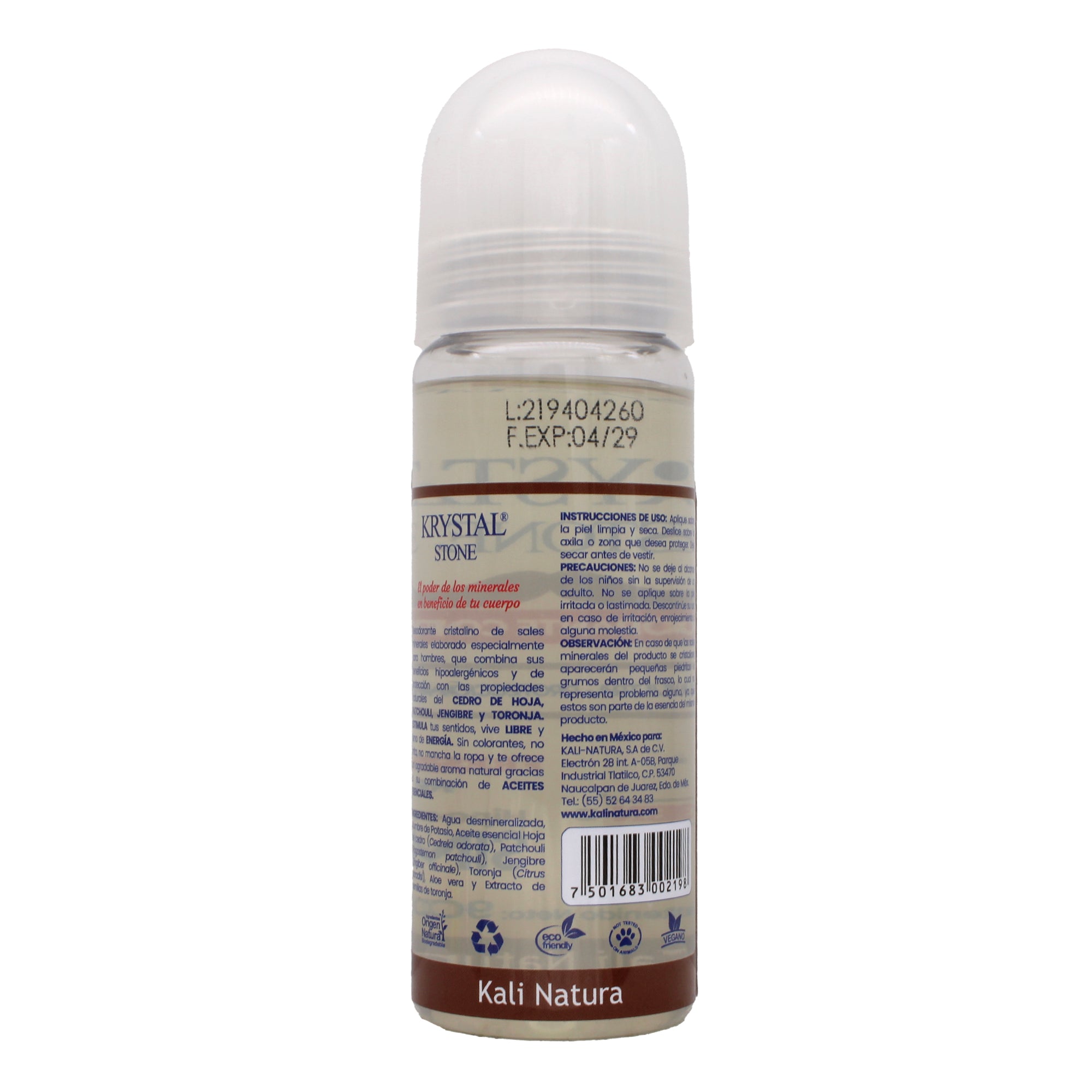 Desodorante Fresh Cedar 90 Ml