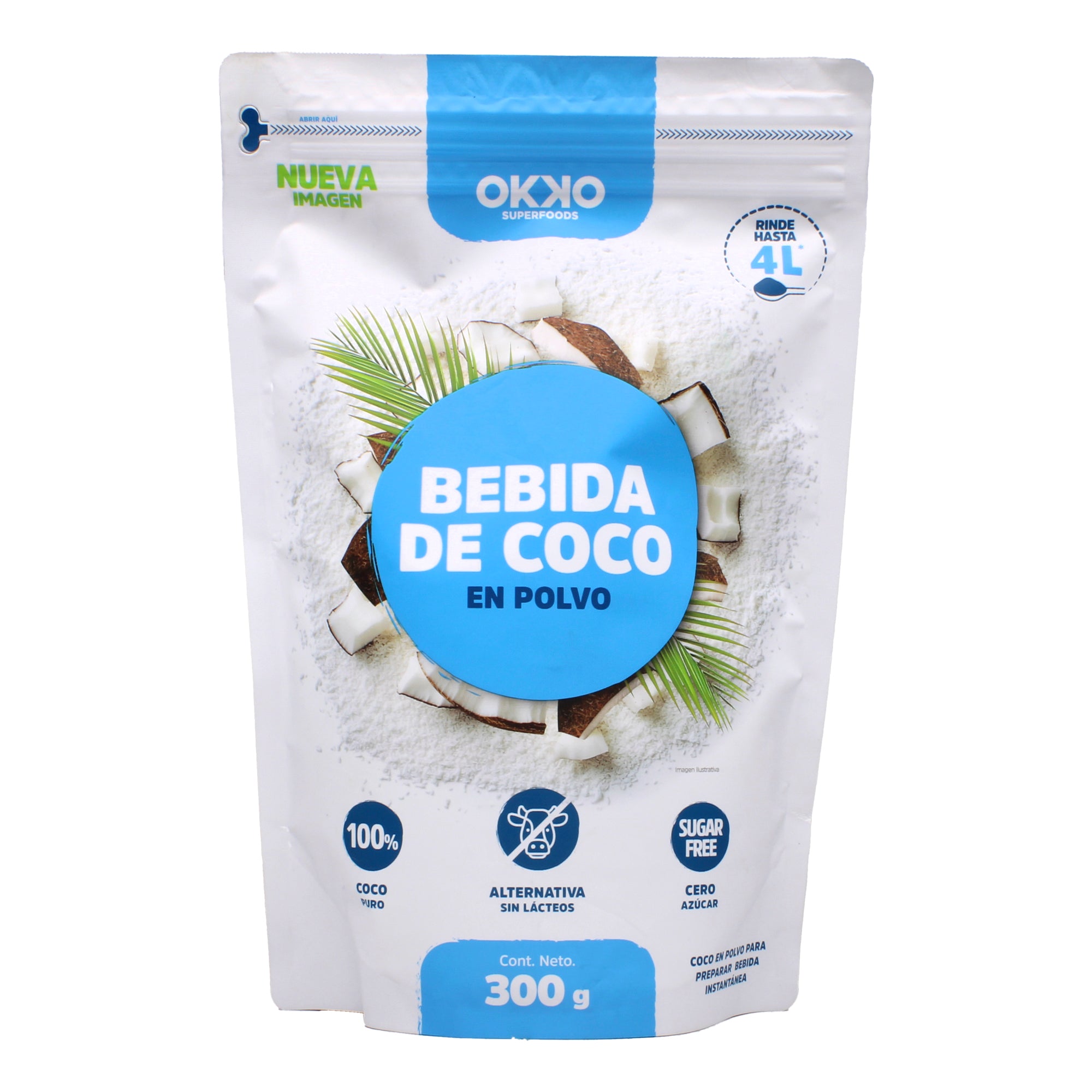 Bebida De Coco 300g