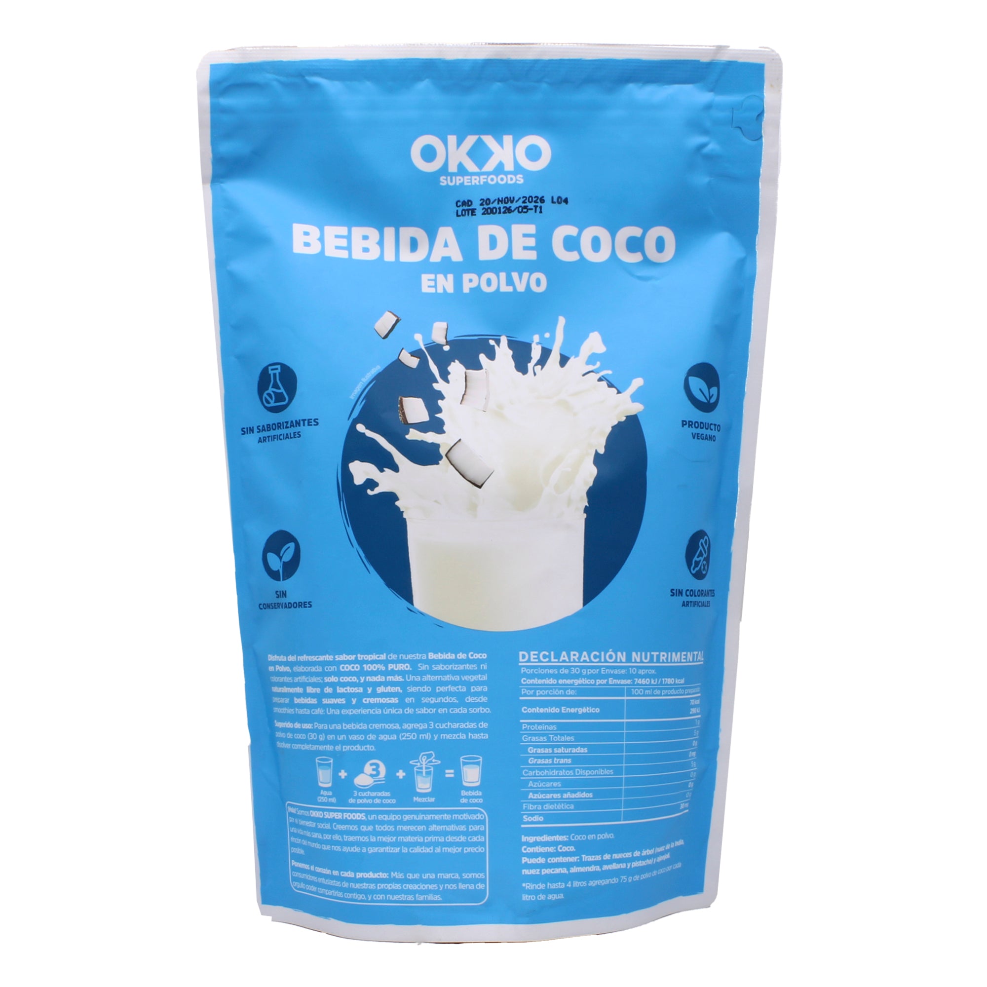 Bebida De Coco 300g
