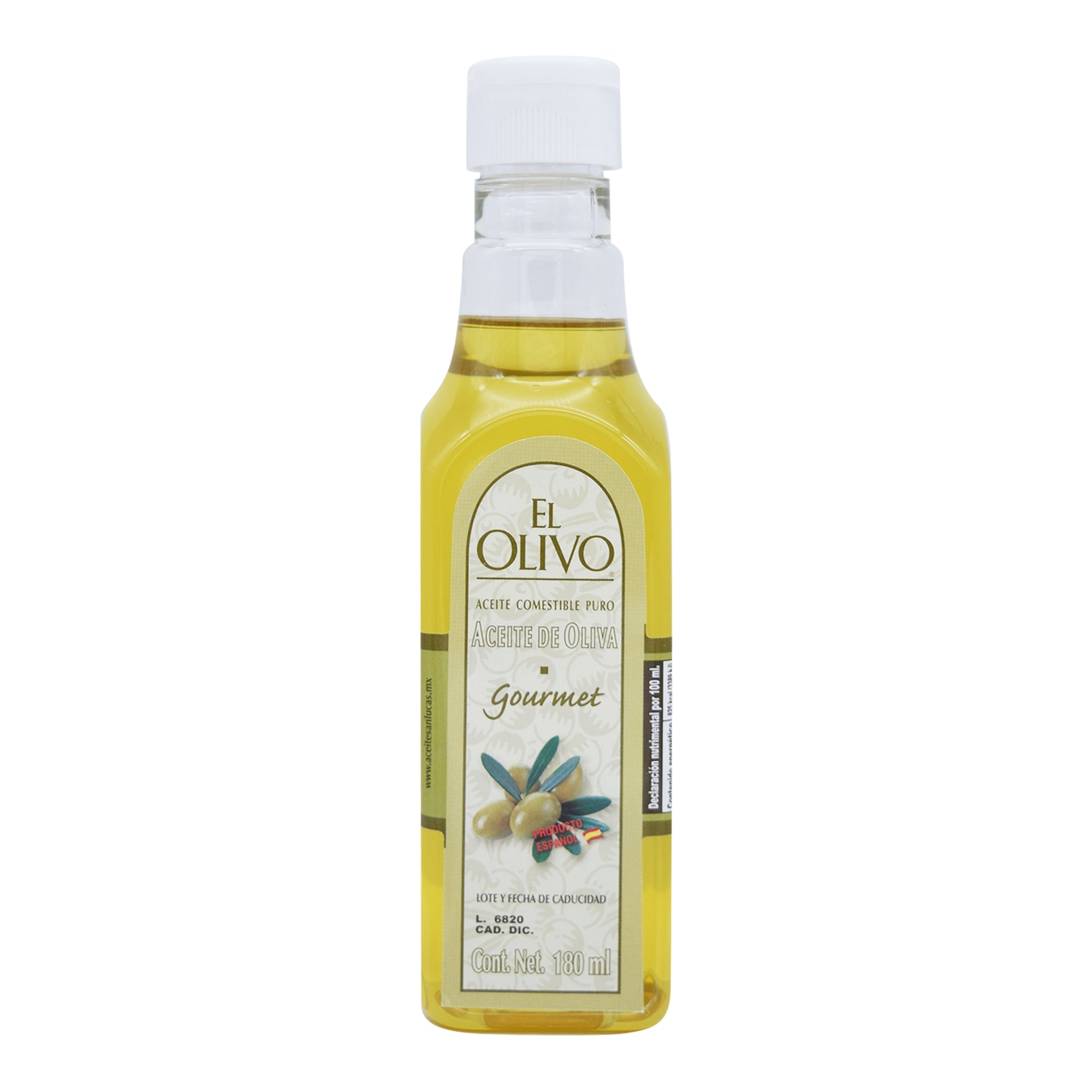 Aceite De Oliva 180 Ml