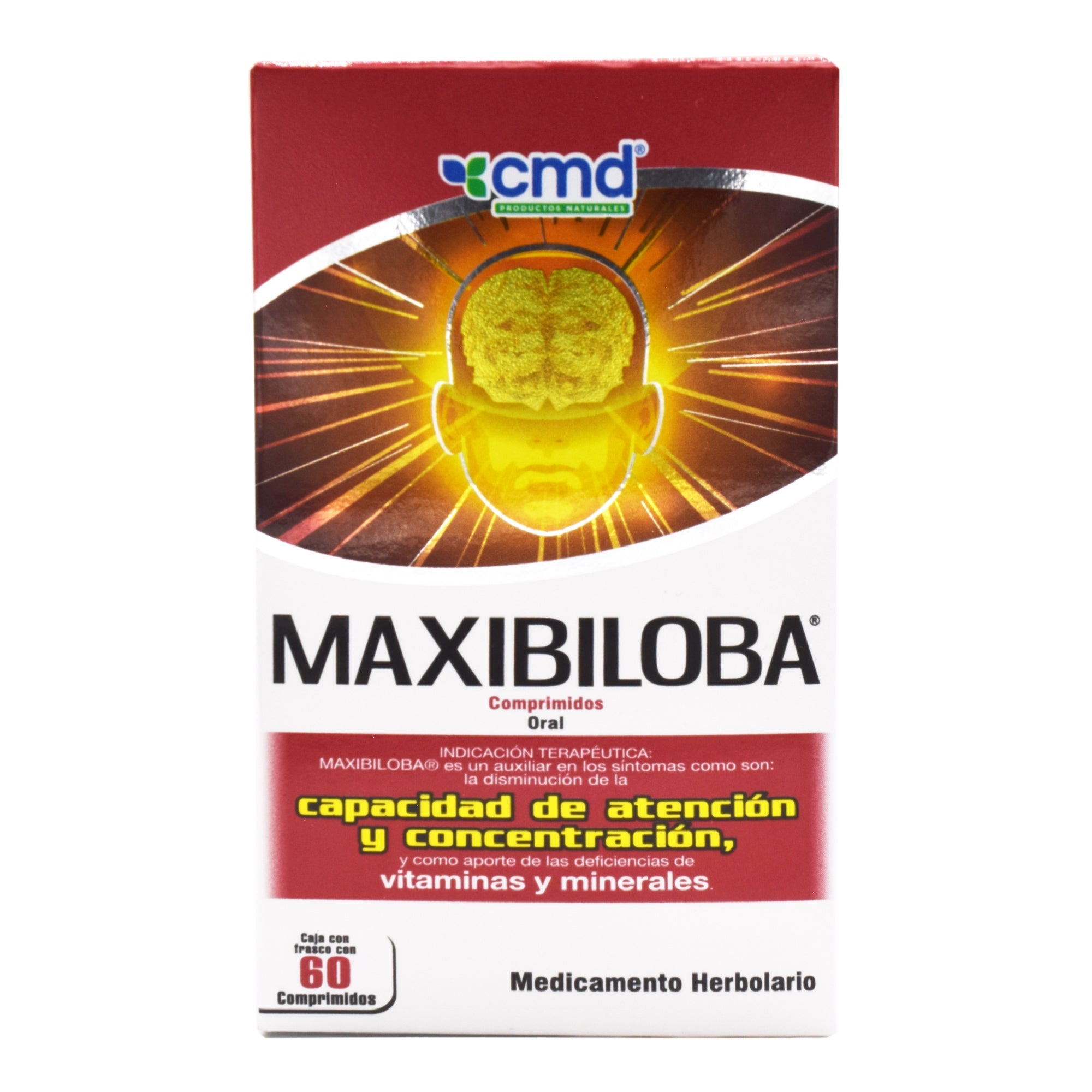 Maxibiloba 60 Comprimidos