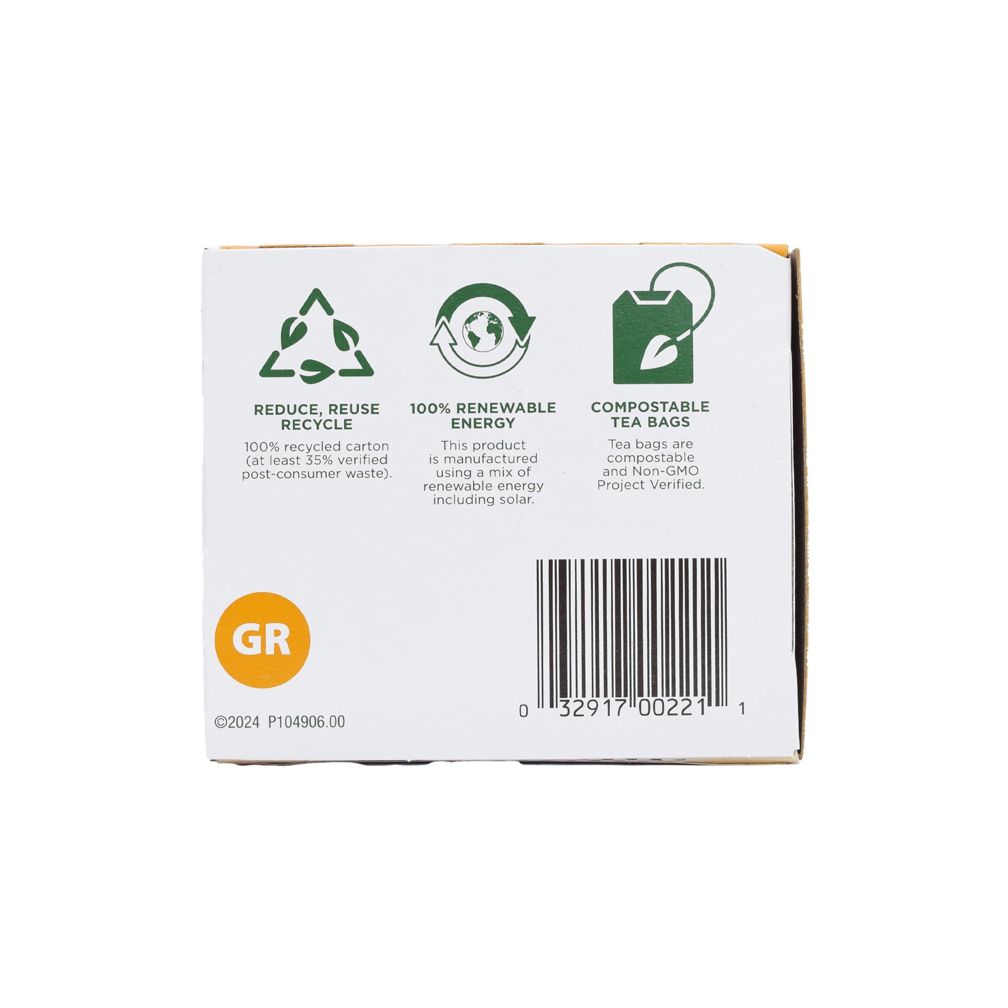 Te De Menta Manzanilla 16 Sob 1.5 G C/u