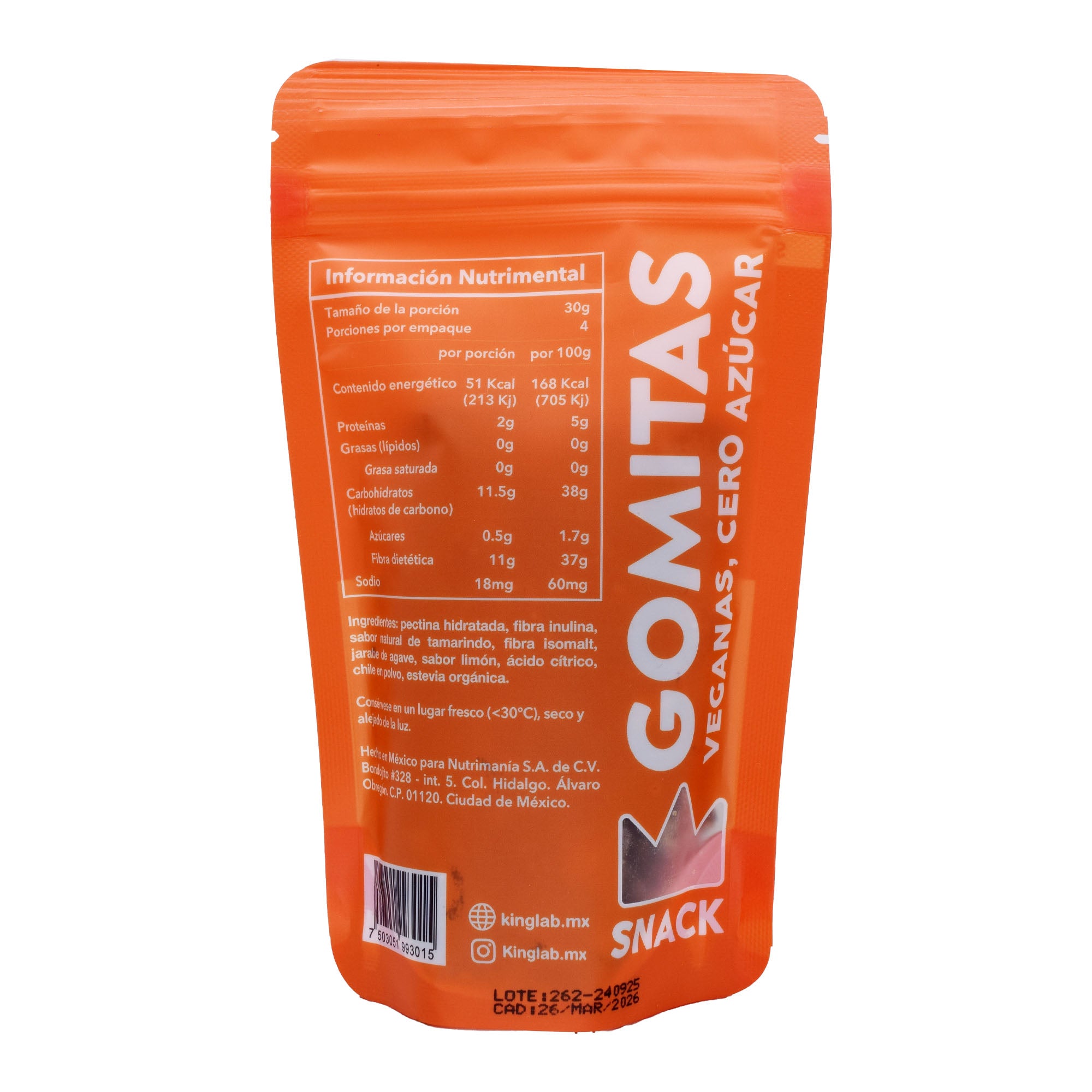 Gomitas Sab Tamarindo Con Chile 120 G