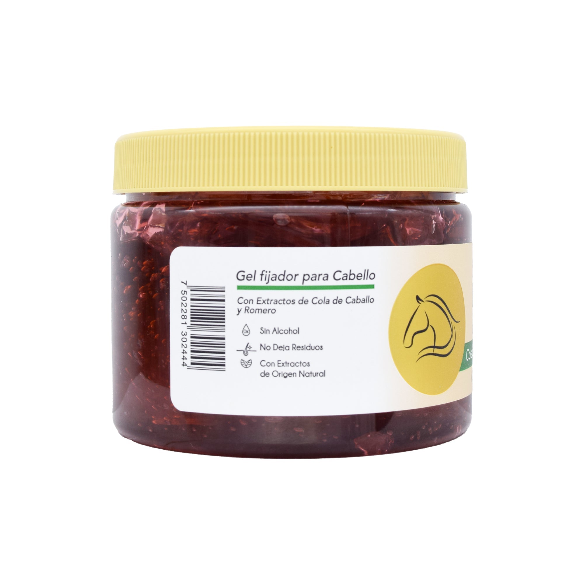 Gel Capilar Cola De Caballo Romero 350 G
