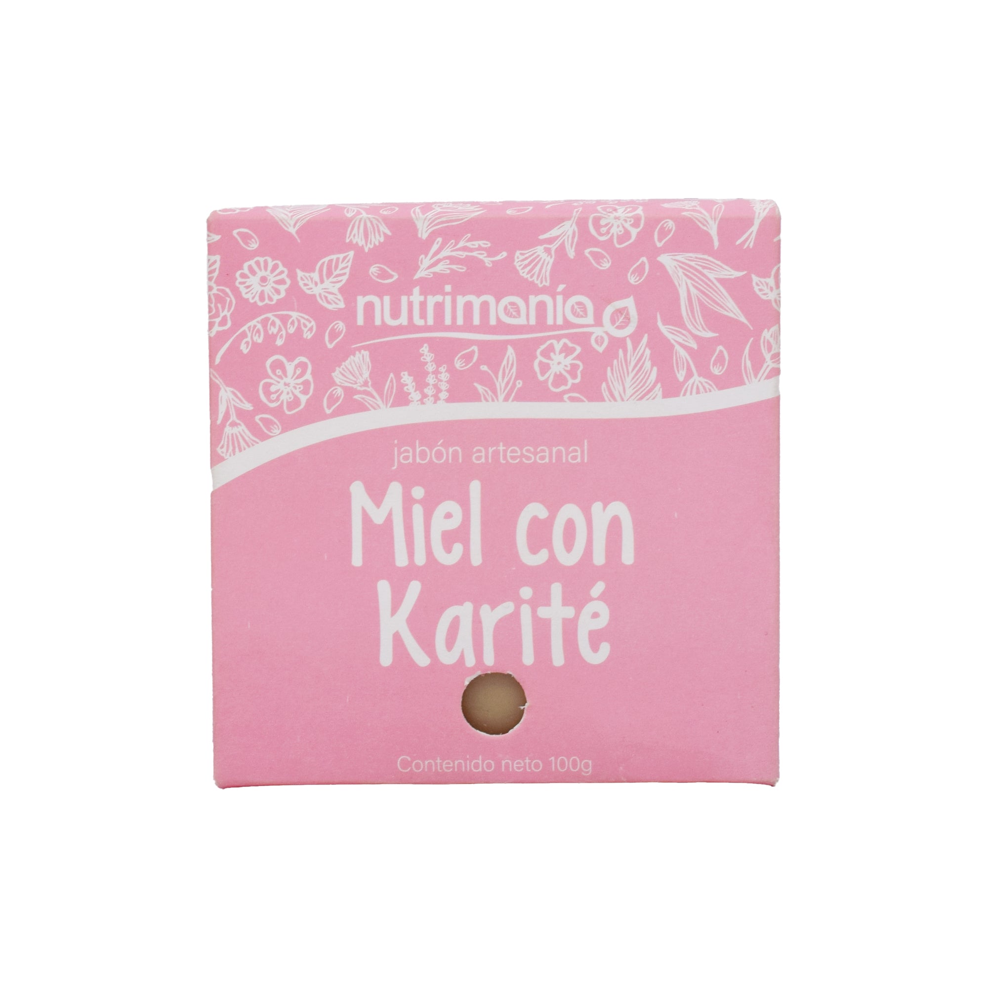 Jabon Artesanal Miel Con Karite 100 G