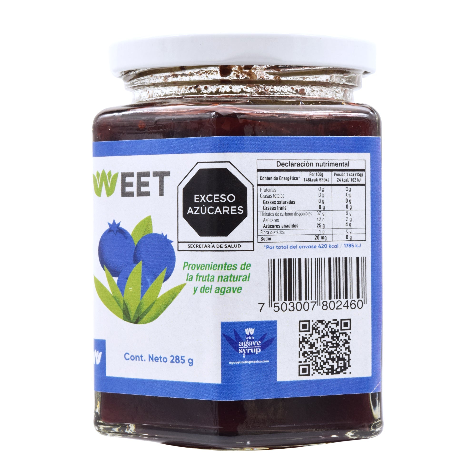 Mermelada De Arandano 285 G