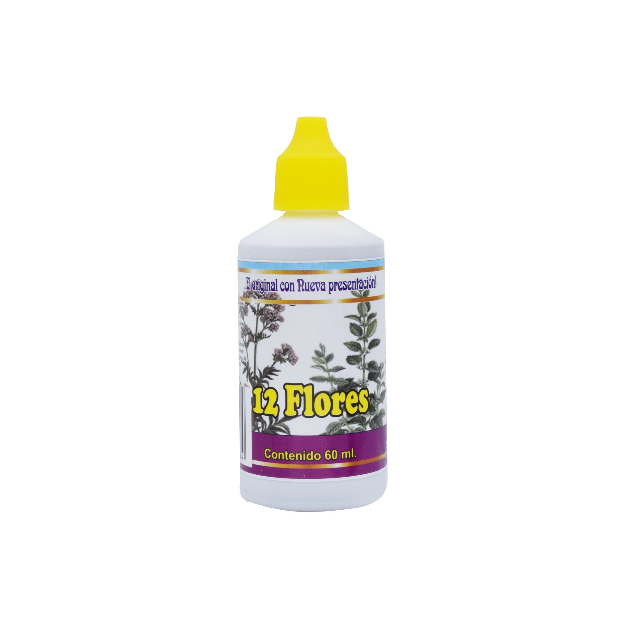 12 Flores Extracto 60 Ml