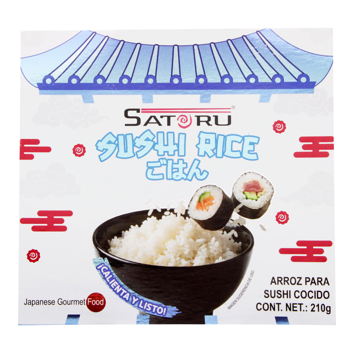 Arroz Japones Instantaneo 210 G