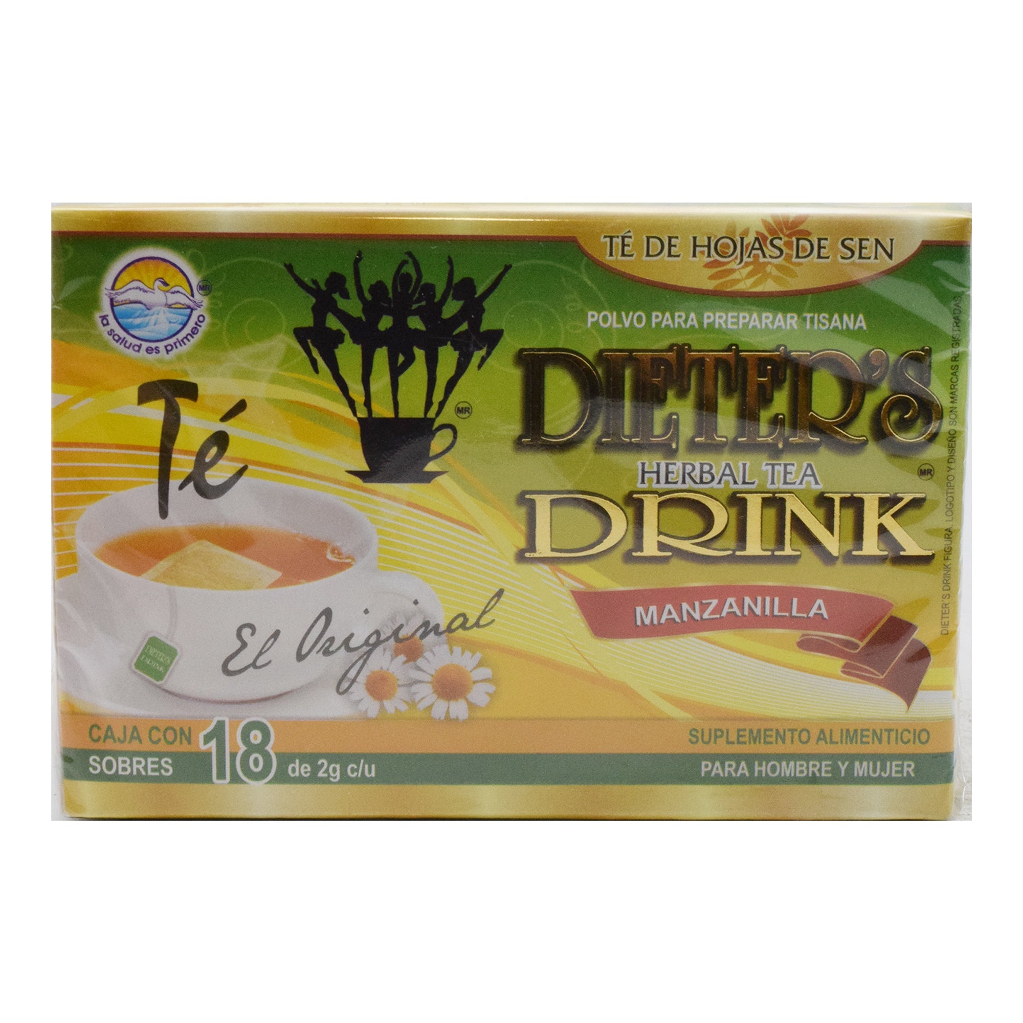 Te Dieters Drink Manzanilla 18 Sob