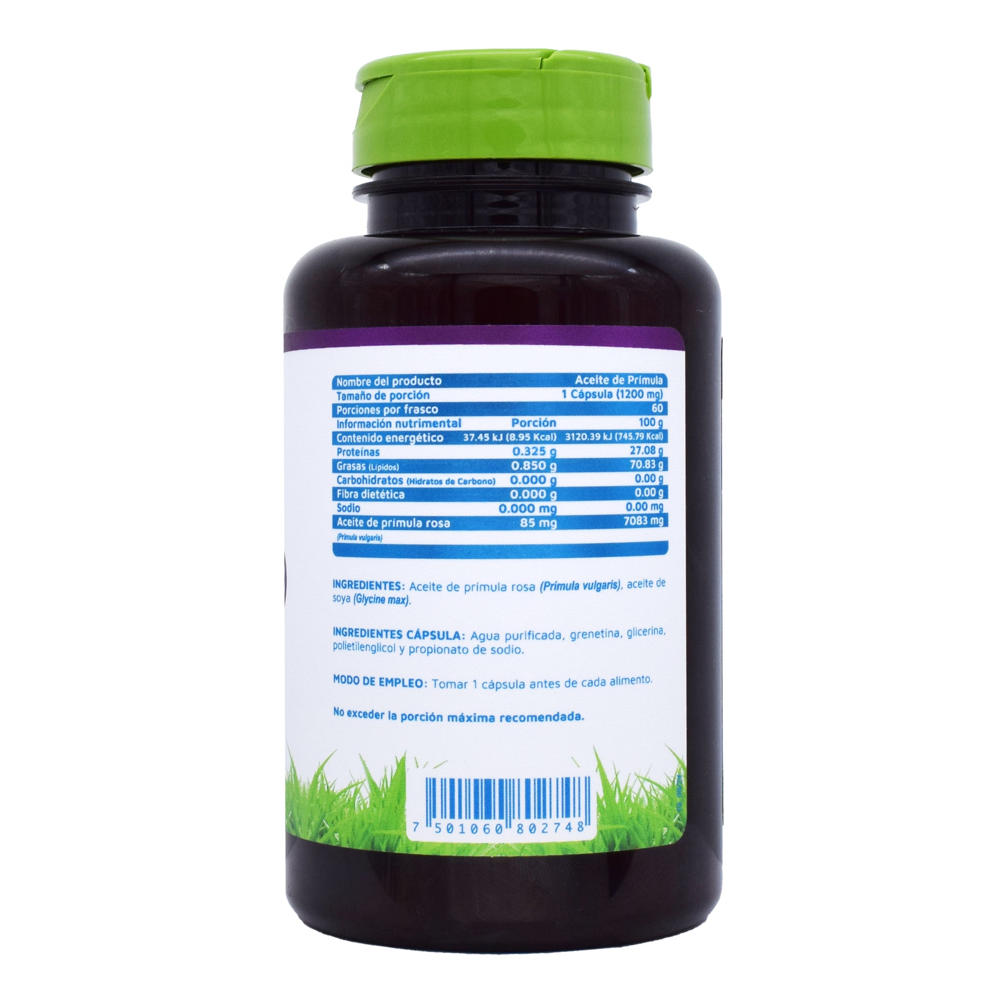 Aceite De Primula 60 Cap