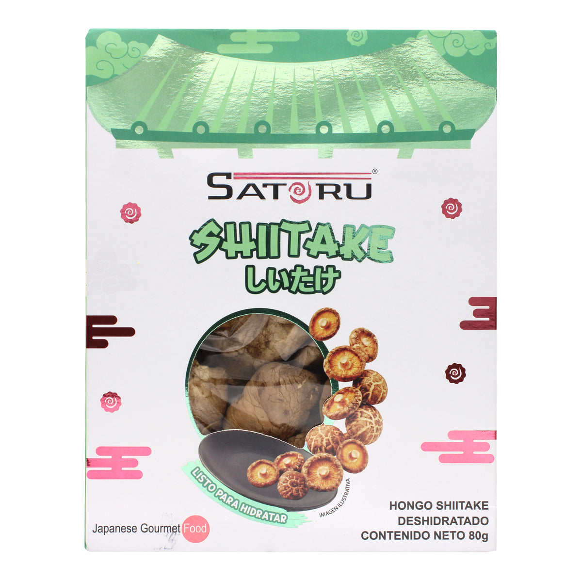 Hongo Shitake 80 G