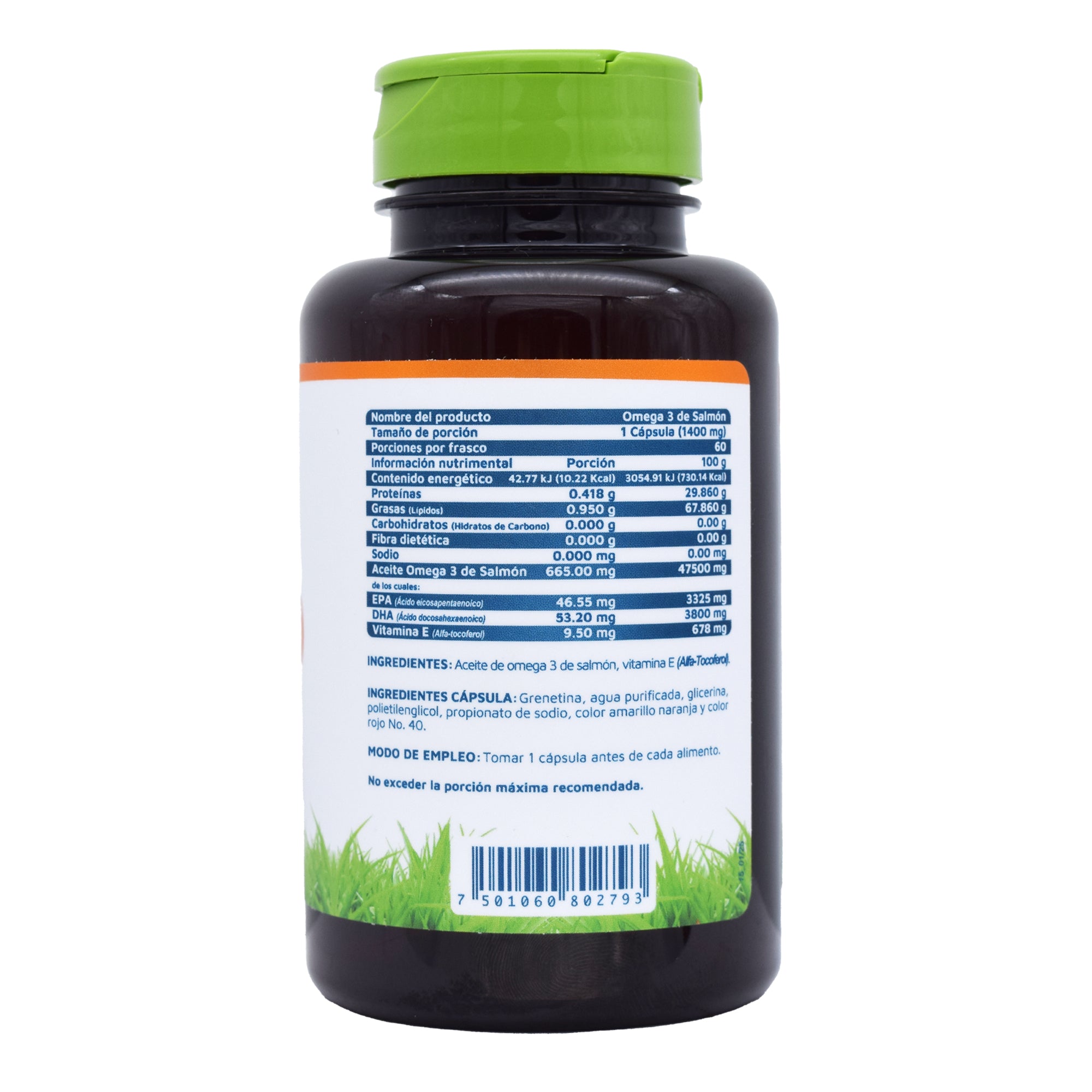 Omega 3 De Salmon 60 Cap