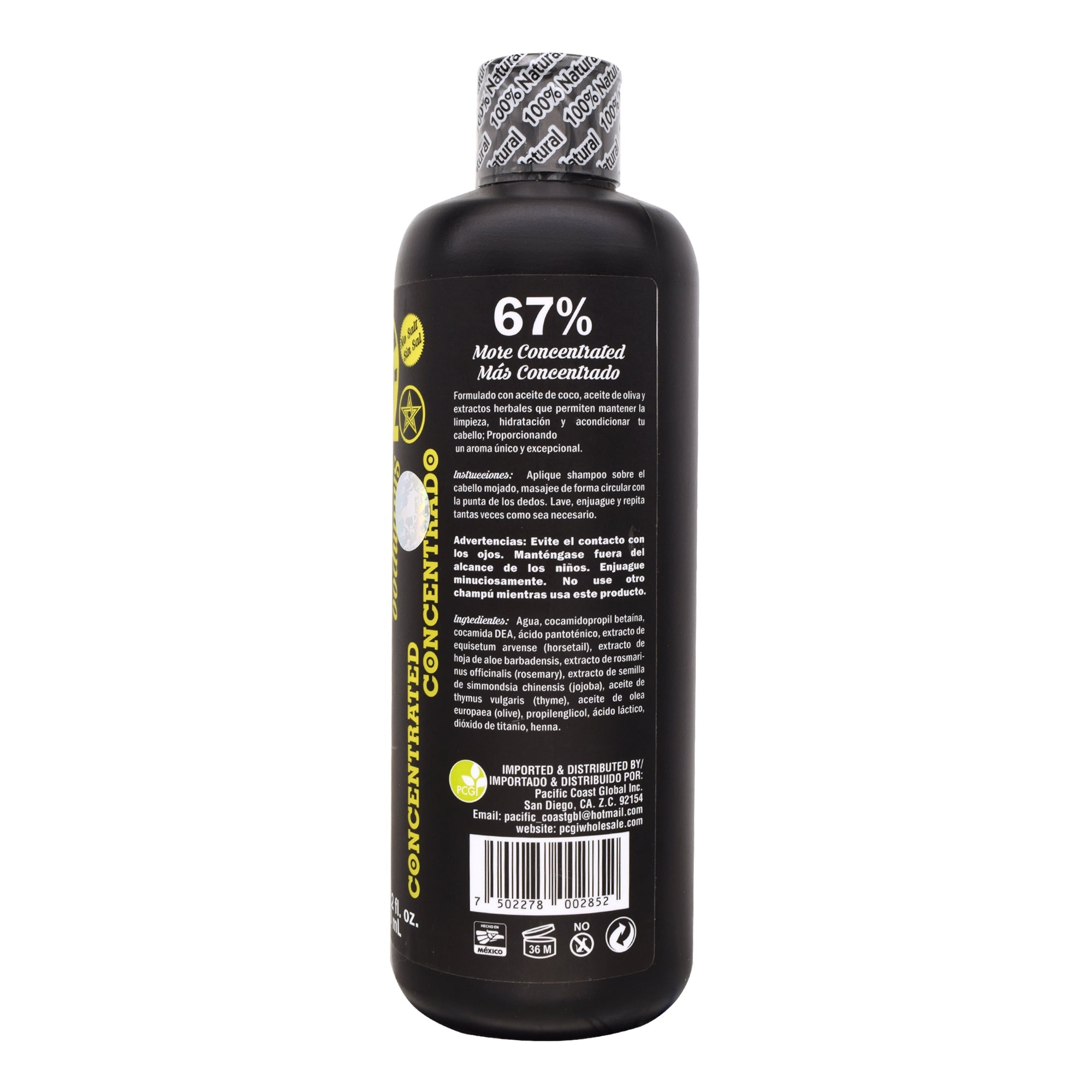 Shampoo Caballada Plus 950 Ml