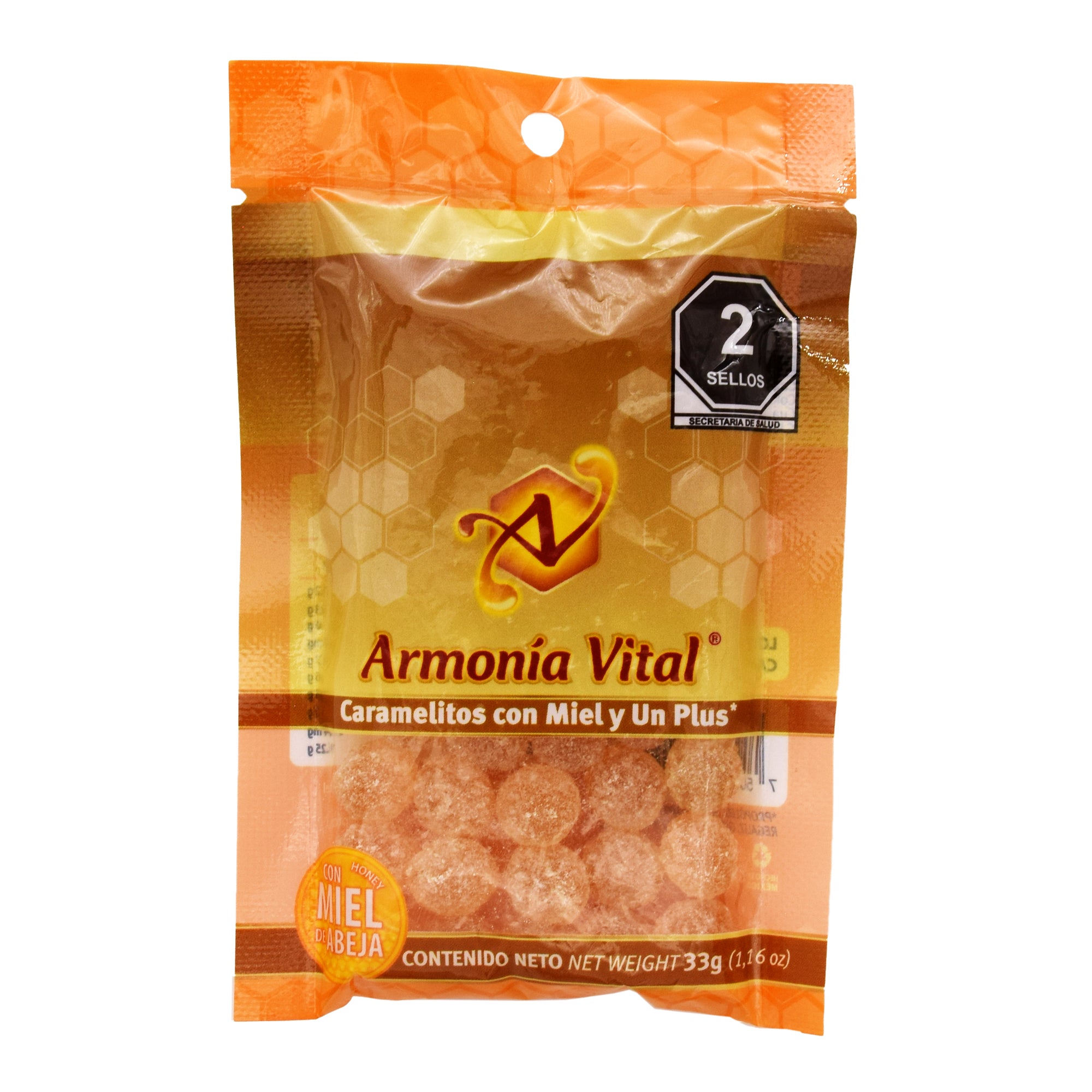 Caramelo De Miel Fortiplus 33 G (Paquete 10)