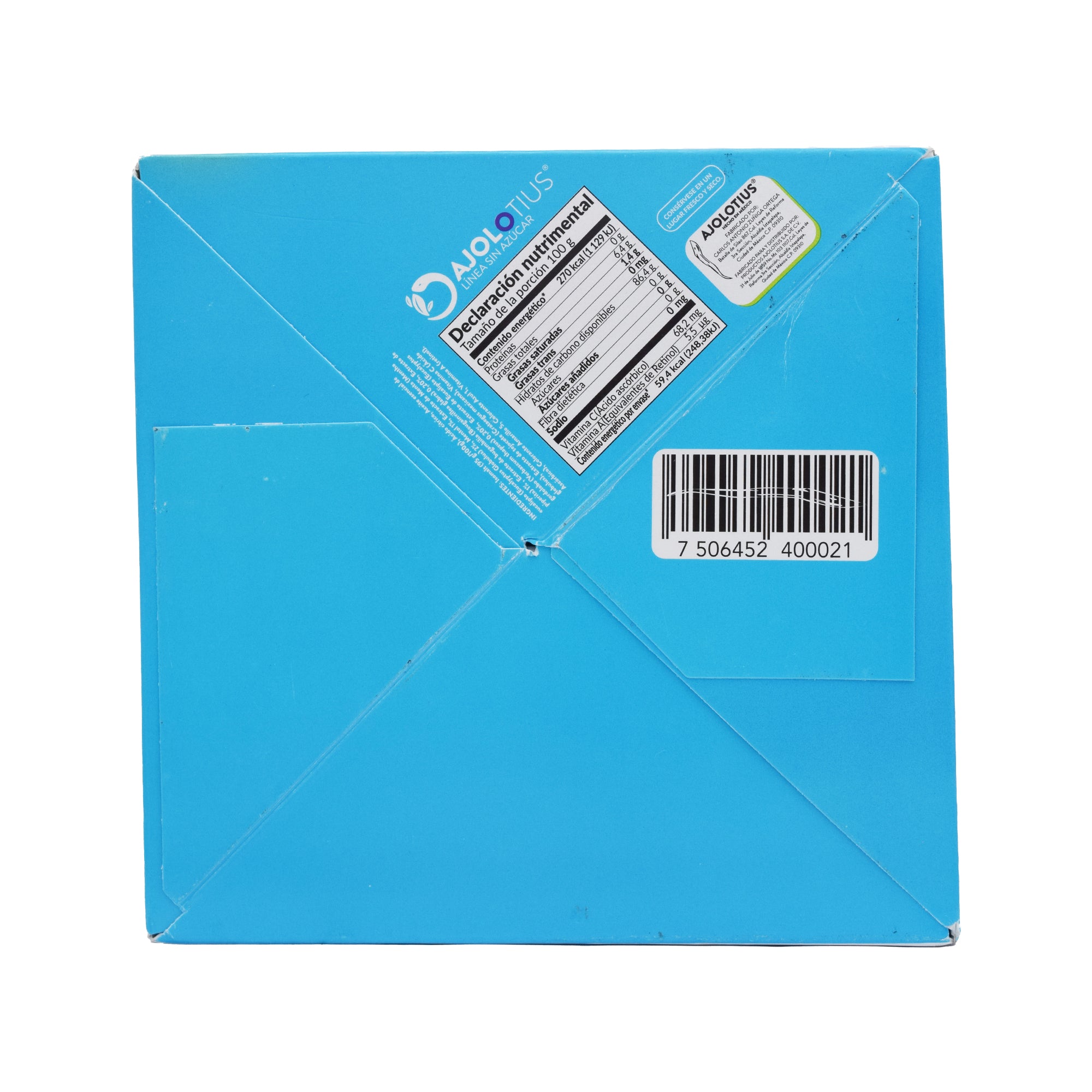 Pastillas Refrescantes Menta Eucalipto 22 G (Paquete 10)