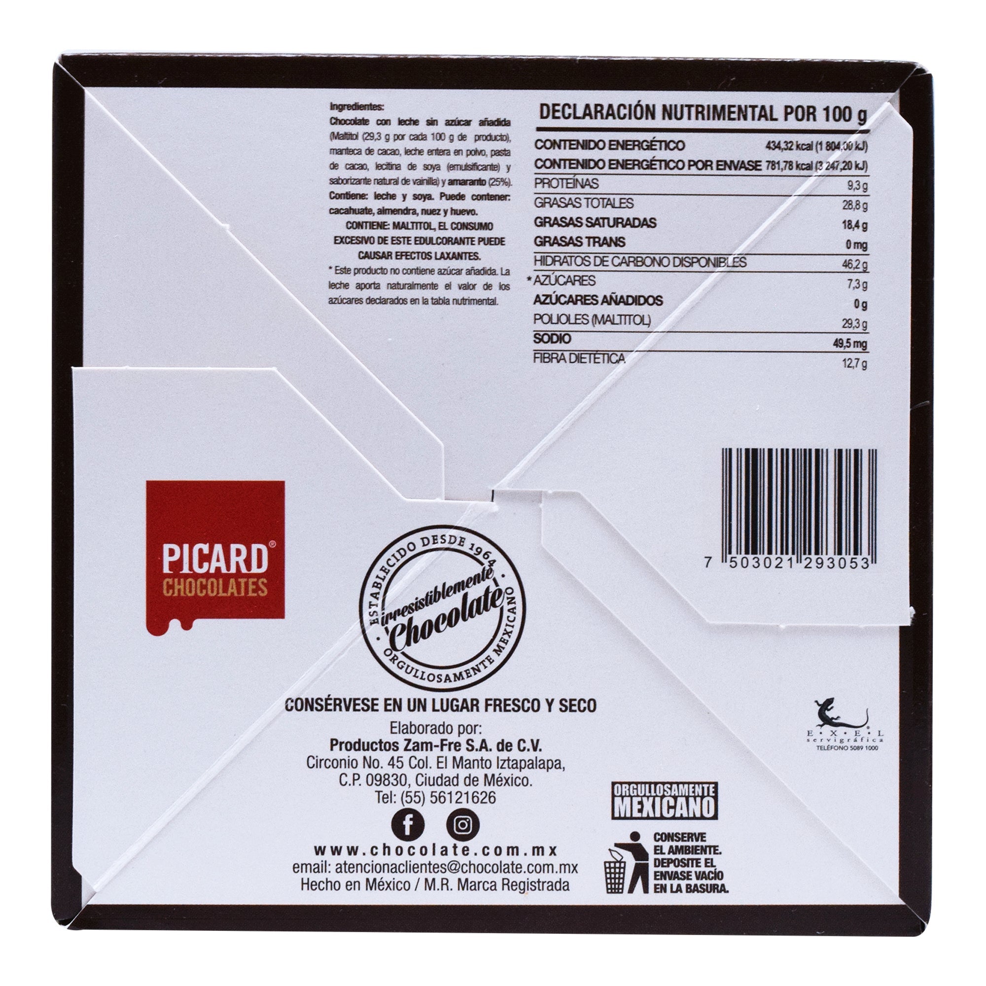 Mini Barra  Amara Choco 15 G (Paquete 12)