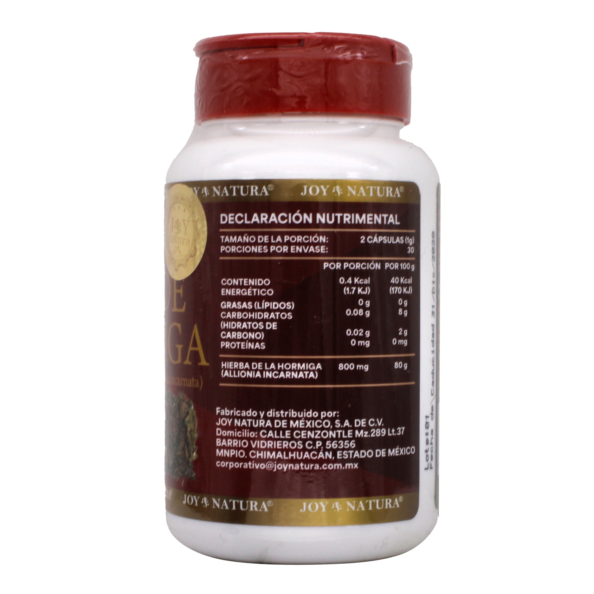 Hierba De Hormiga 60 Cap