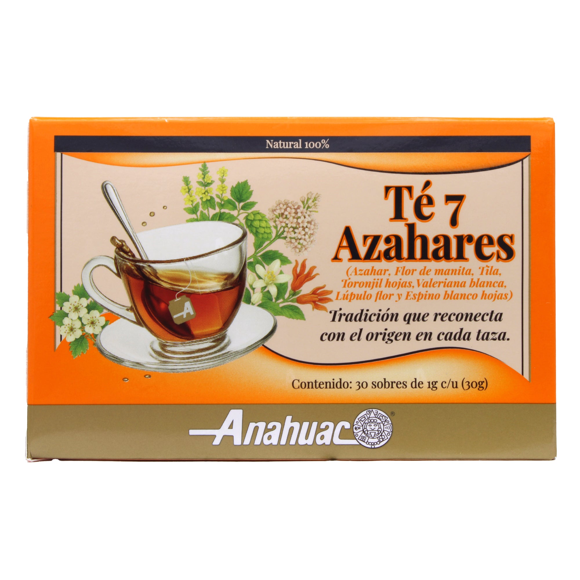 Te De 7 Azahares 30 Sob