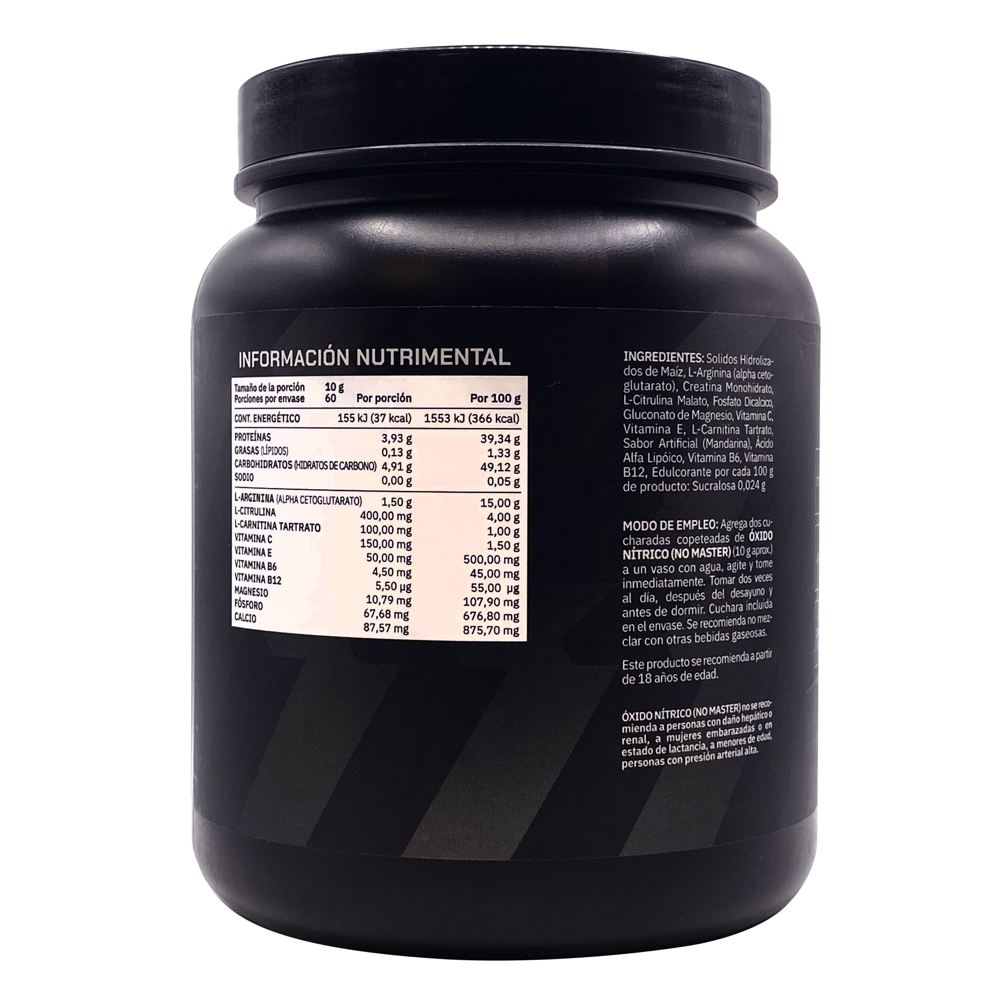 Oxido Nitrico En Polvo 600 G