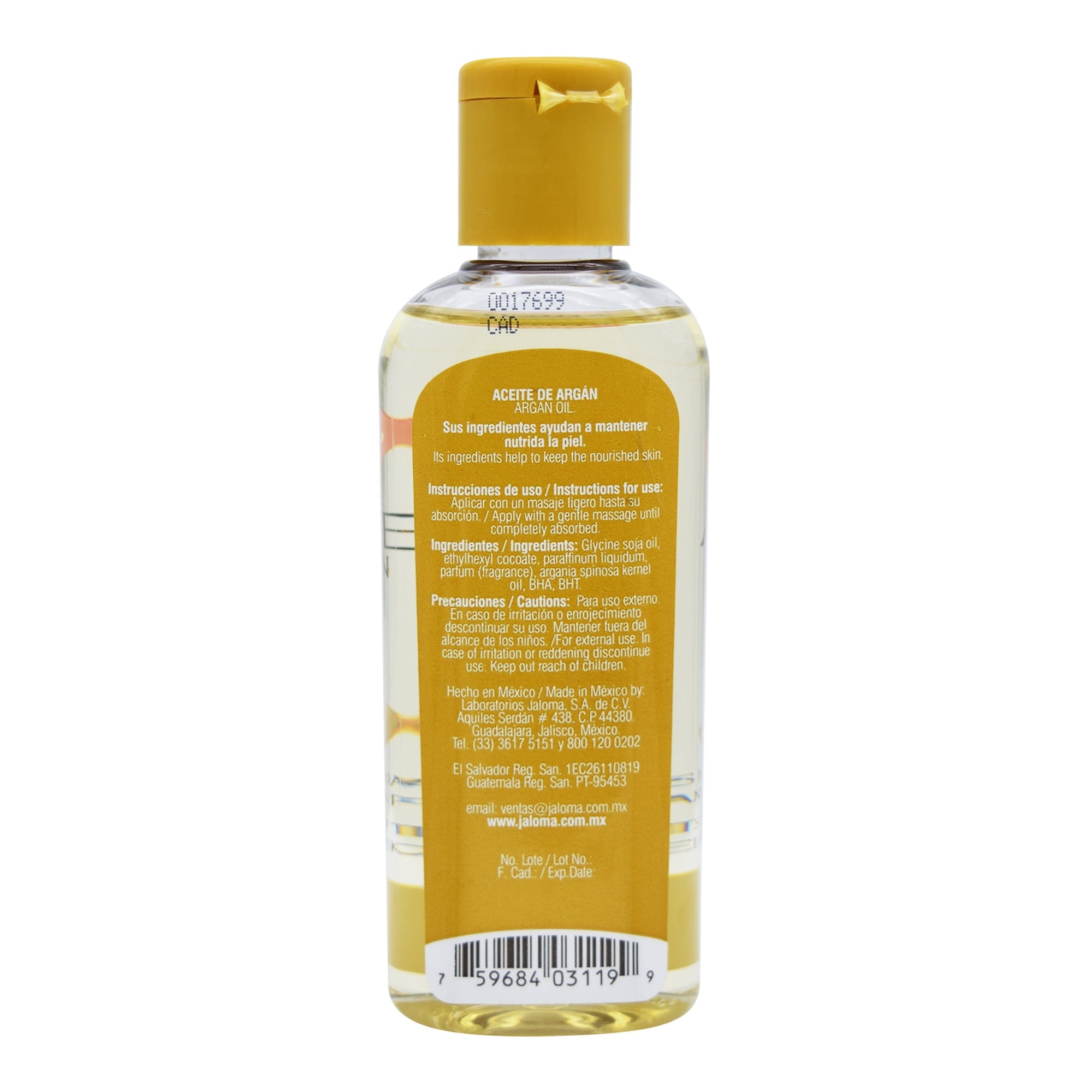 Aceite De Argan  120 Ml