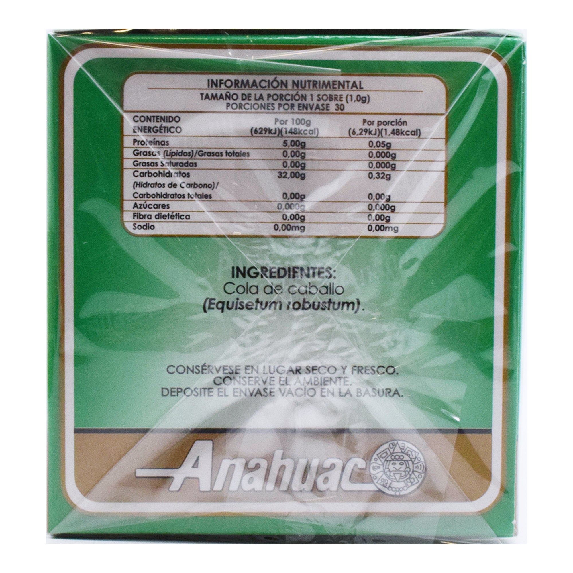 Te De Cola De Caballo 30 Sob