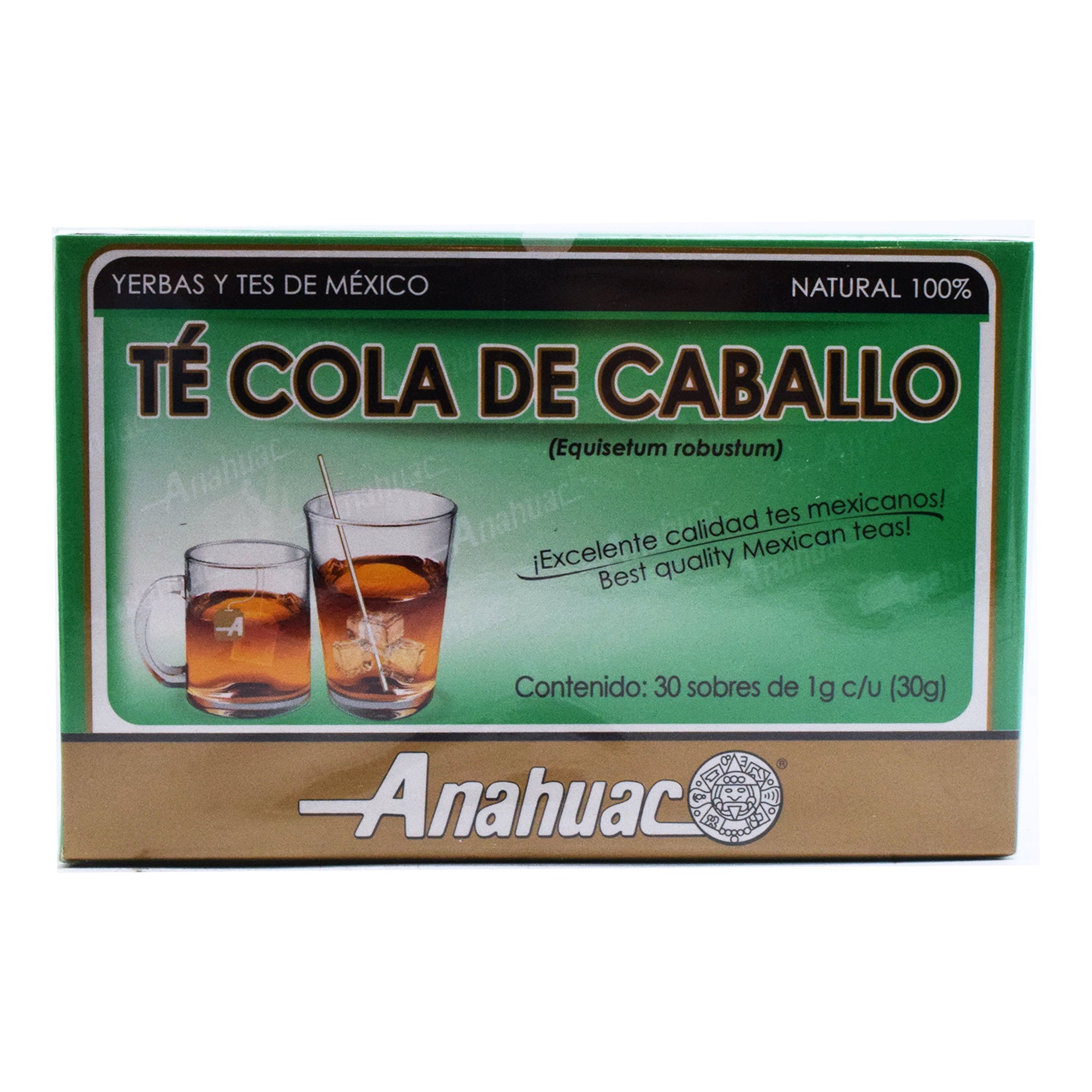 Te De Cola De Caballo 30 Sob