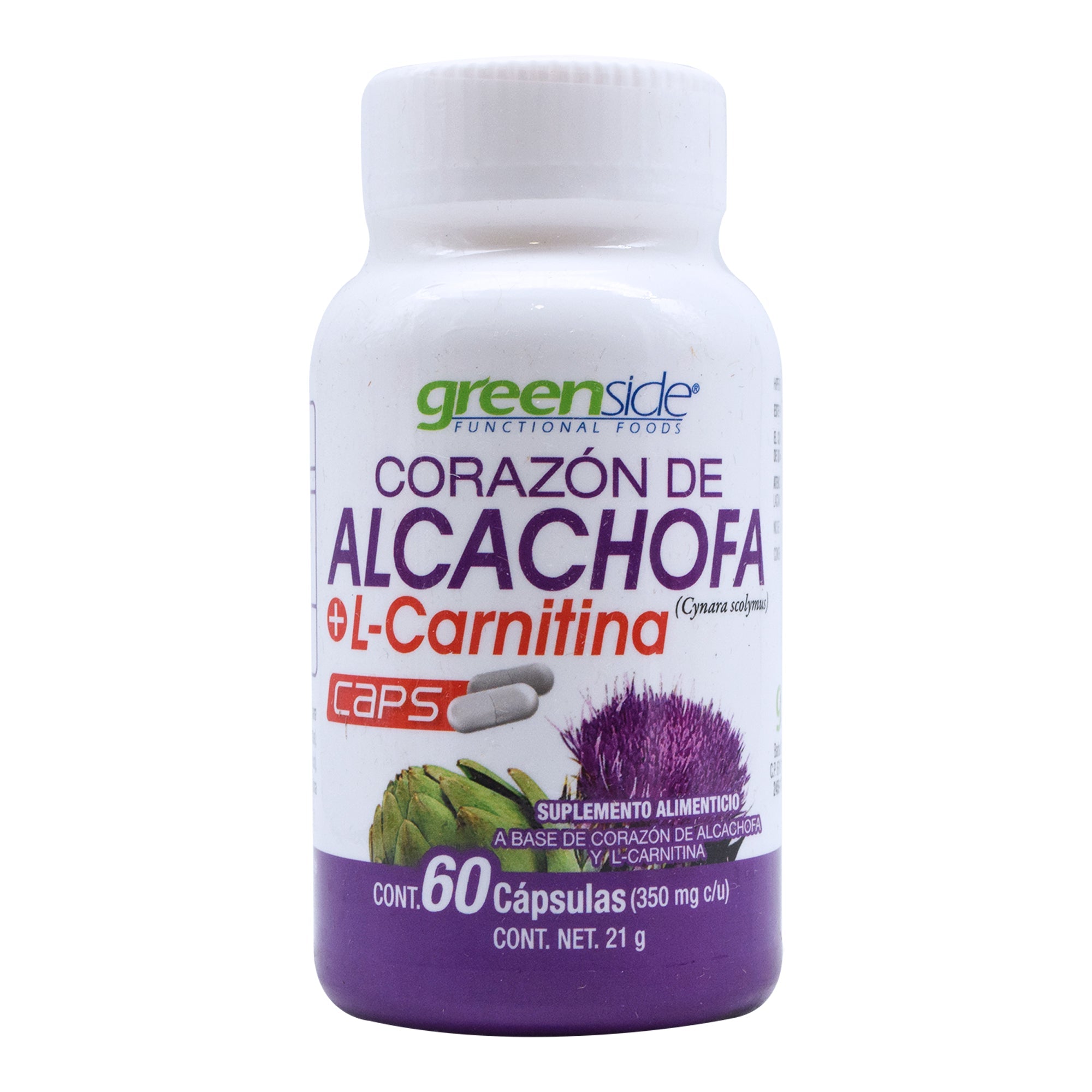 Corazon de alcachofa y l carnitina 60 cap malabar greenside - Sper Naturista Corazon de alcachofa y l carnitina 60 cap malabar greenside - Sper Naturista