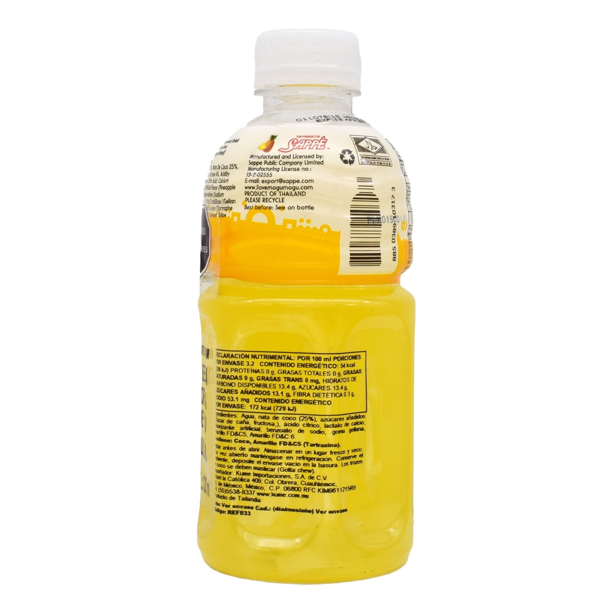 Bebida Piña Con Trozos De Coco 320 Ml