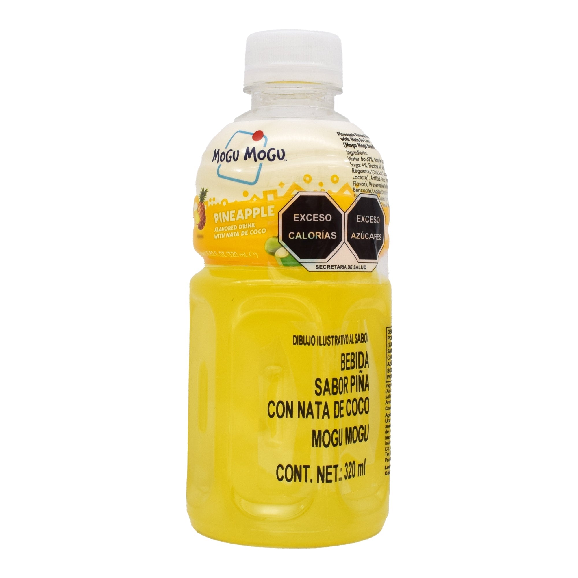 Bebida Piña Con Trozos De Coco 320 Ml