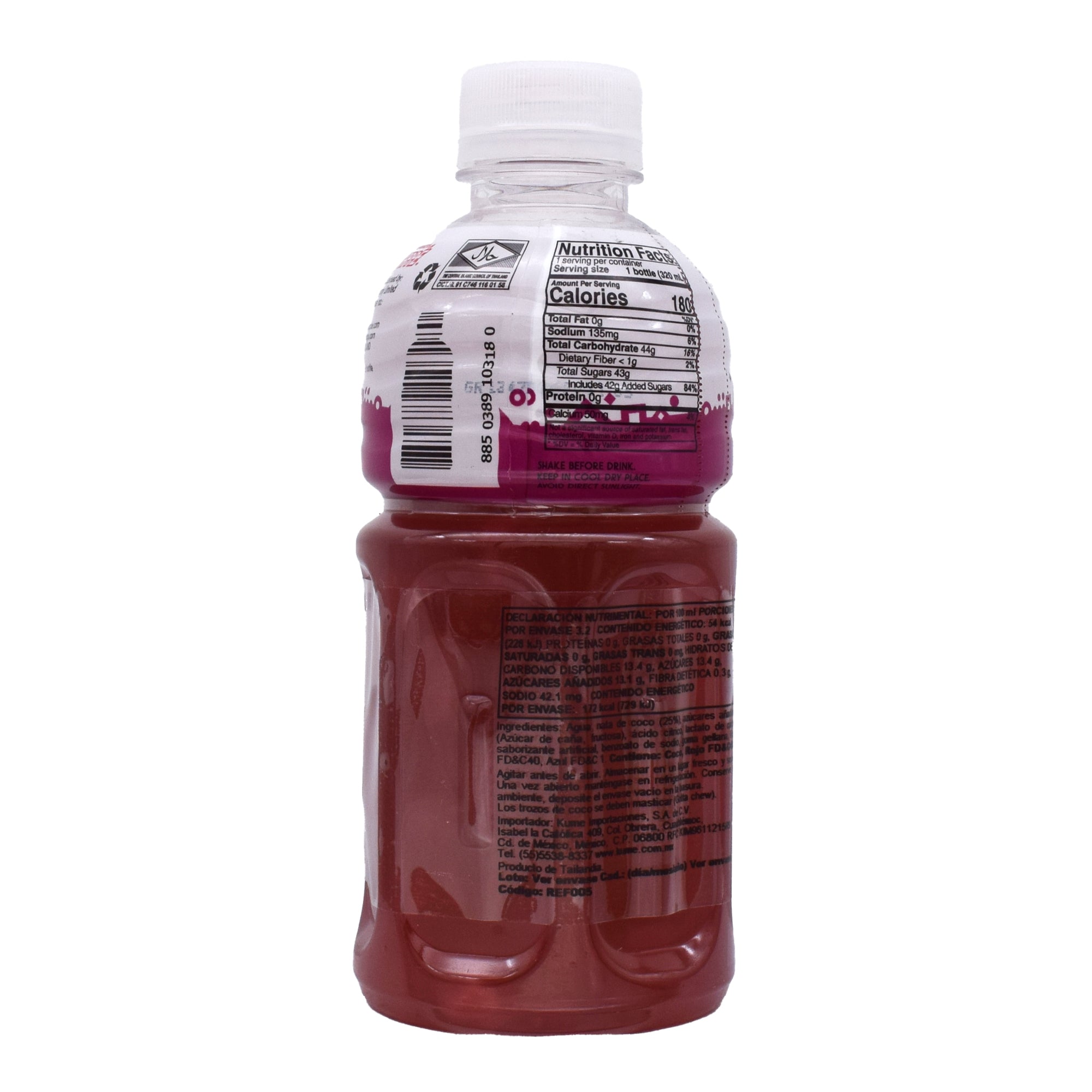 Bebida Uva Con Trozos De Coco 320 Ml
