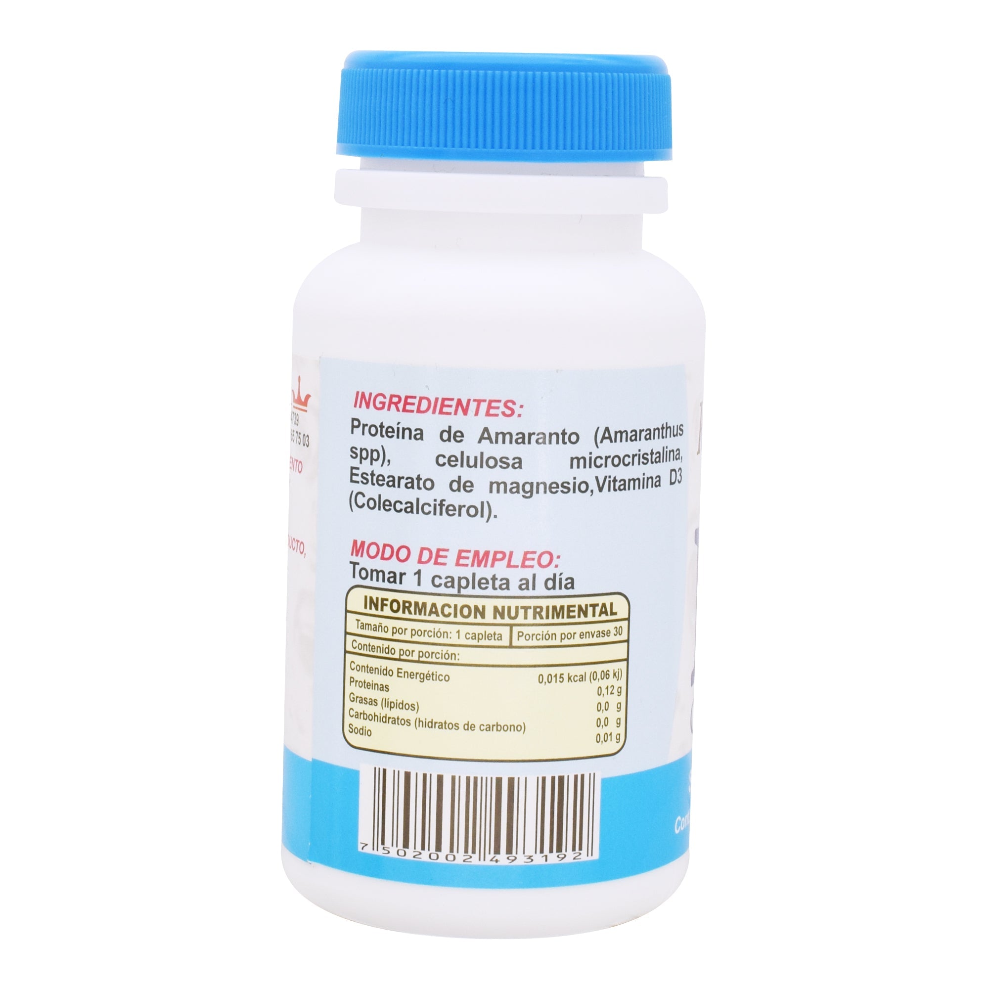 Vitamina D3 1000 Uo 30 Cap