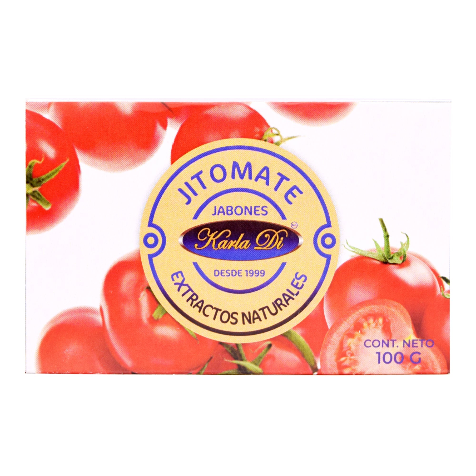 Jabon De Jitomate  100 G