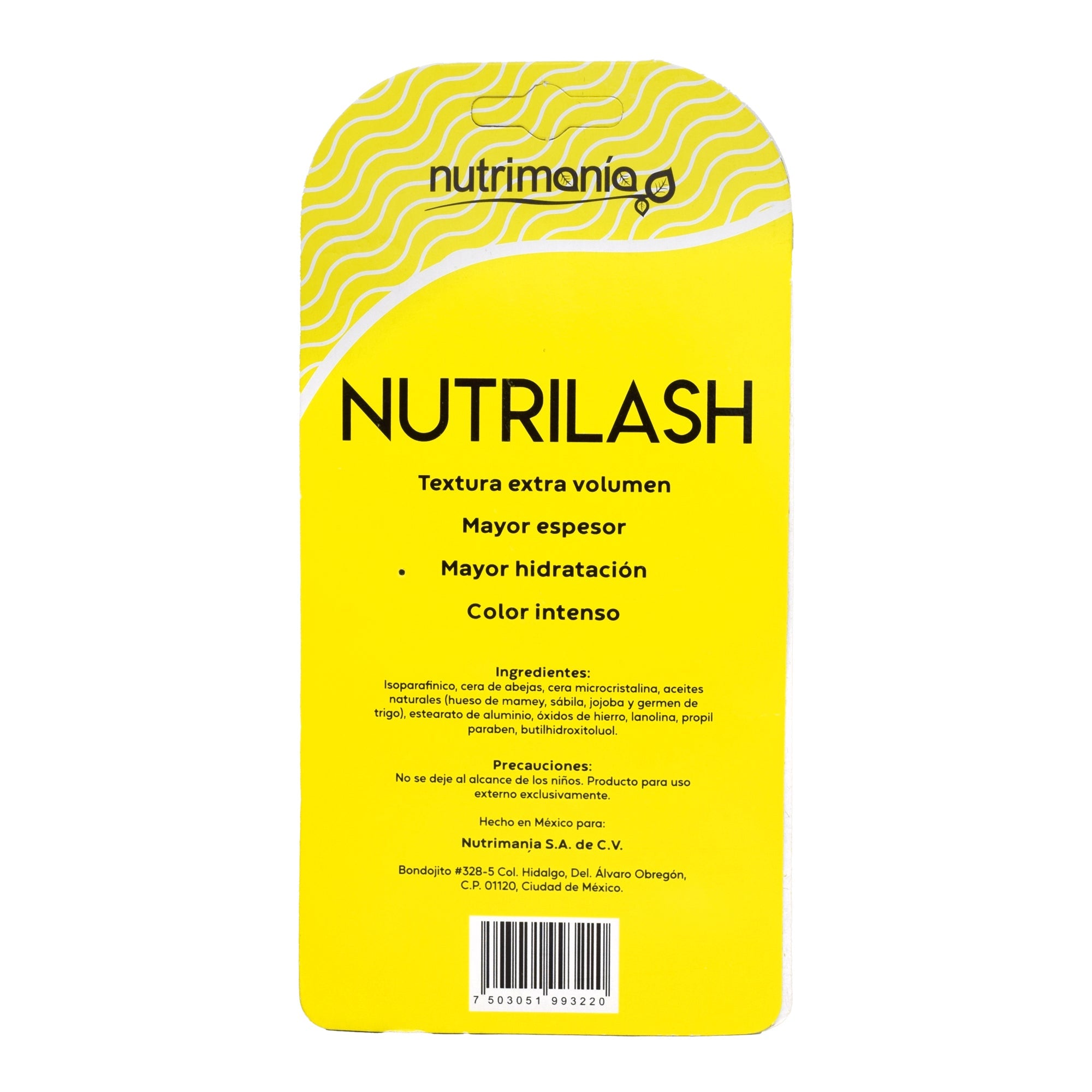 Mascara De Pestañas Aceite De Mamey Jojoba 13 G