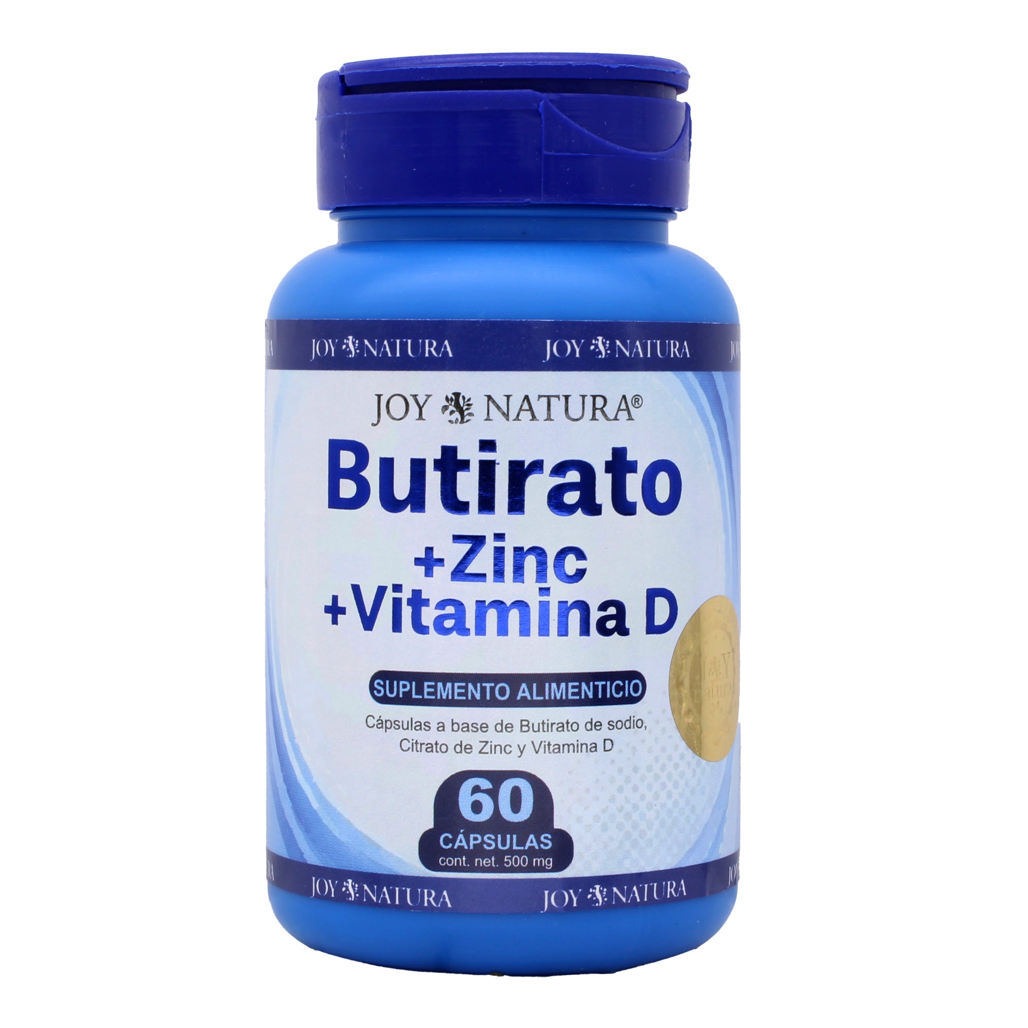 Butirato Zinc Vitamina D 60 Cap