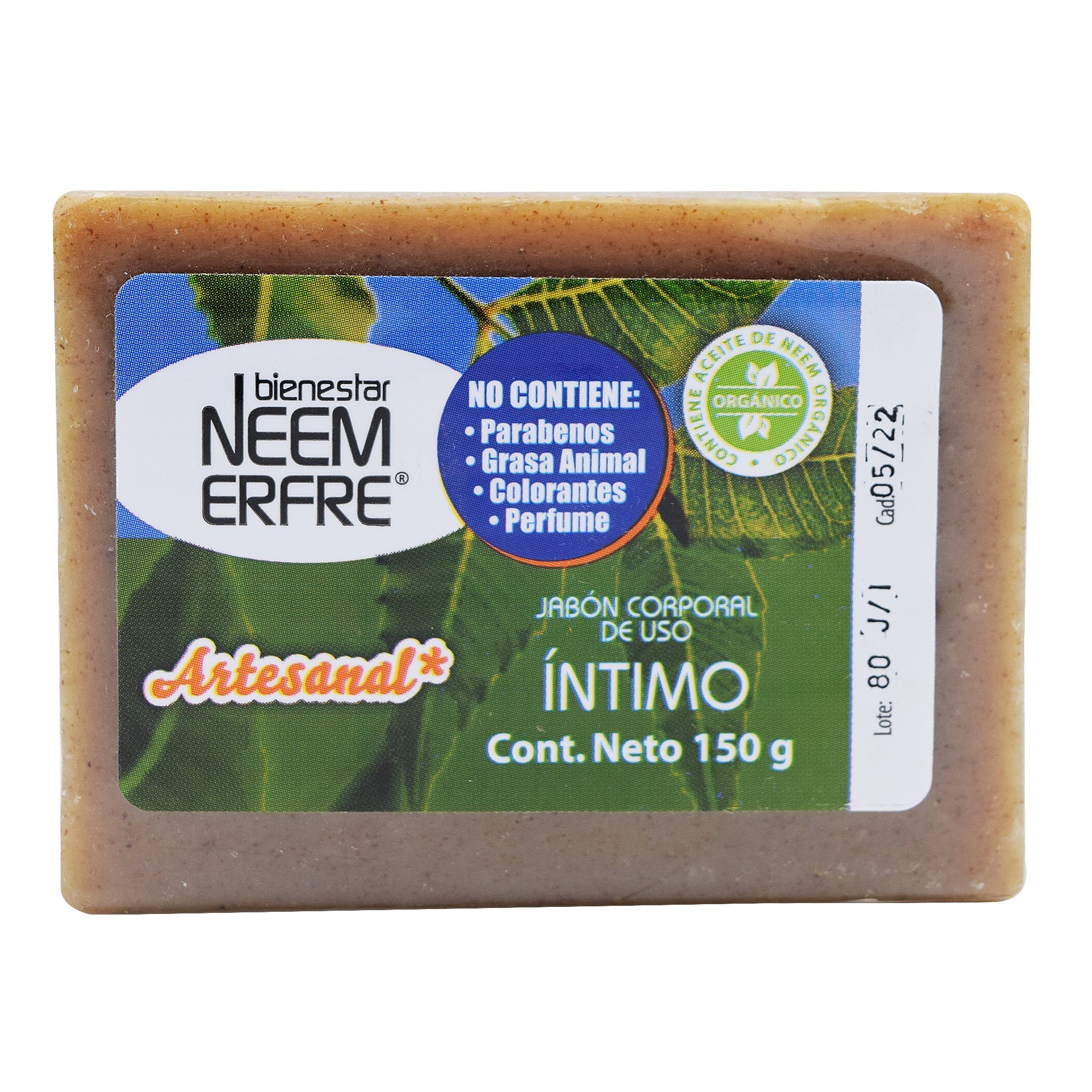 Jabon Intimo Neem 150 G