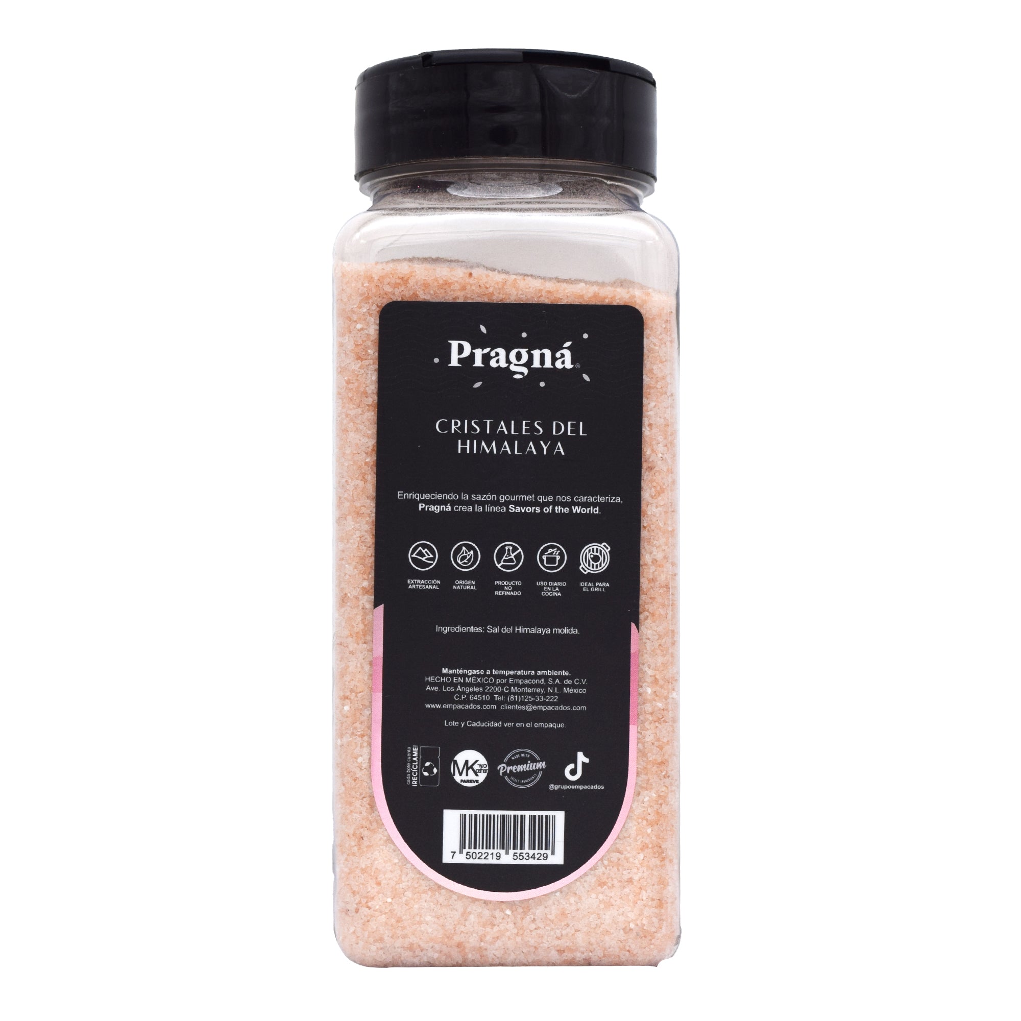 Sal Del Himalaya Molida 500 G